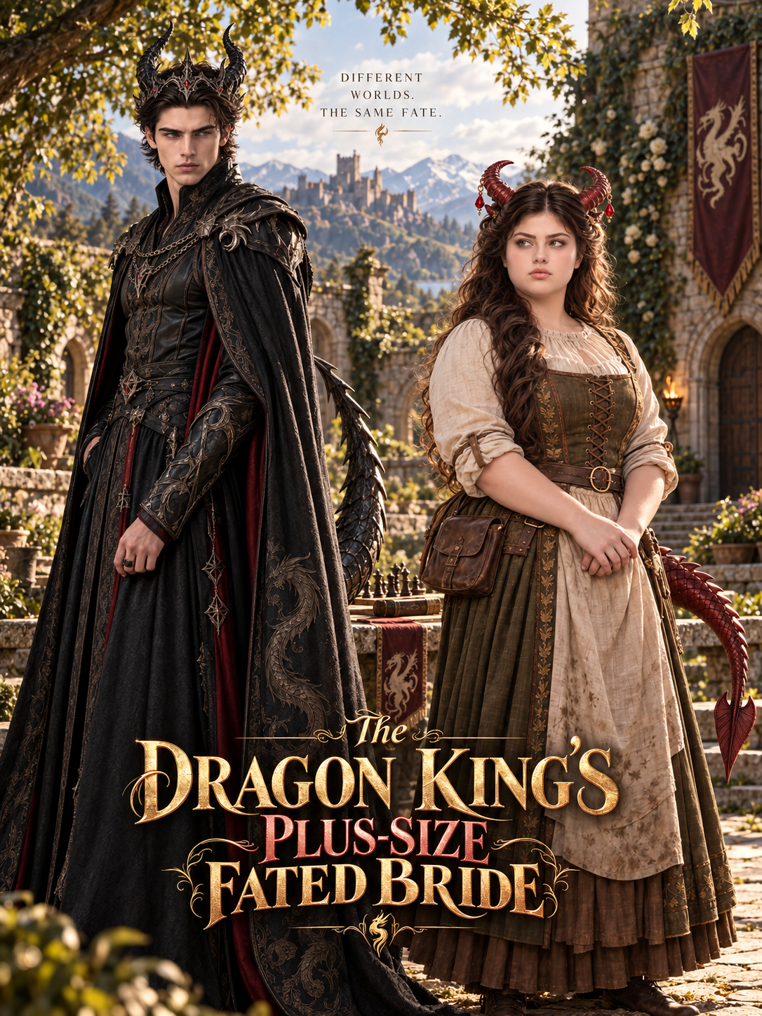 The Dragon King's Plus-Size Fated Bride