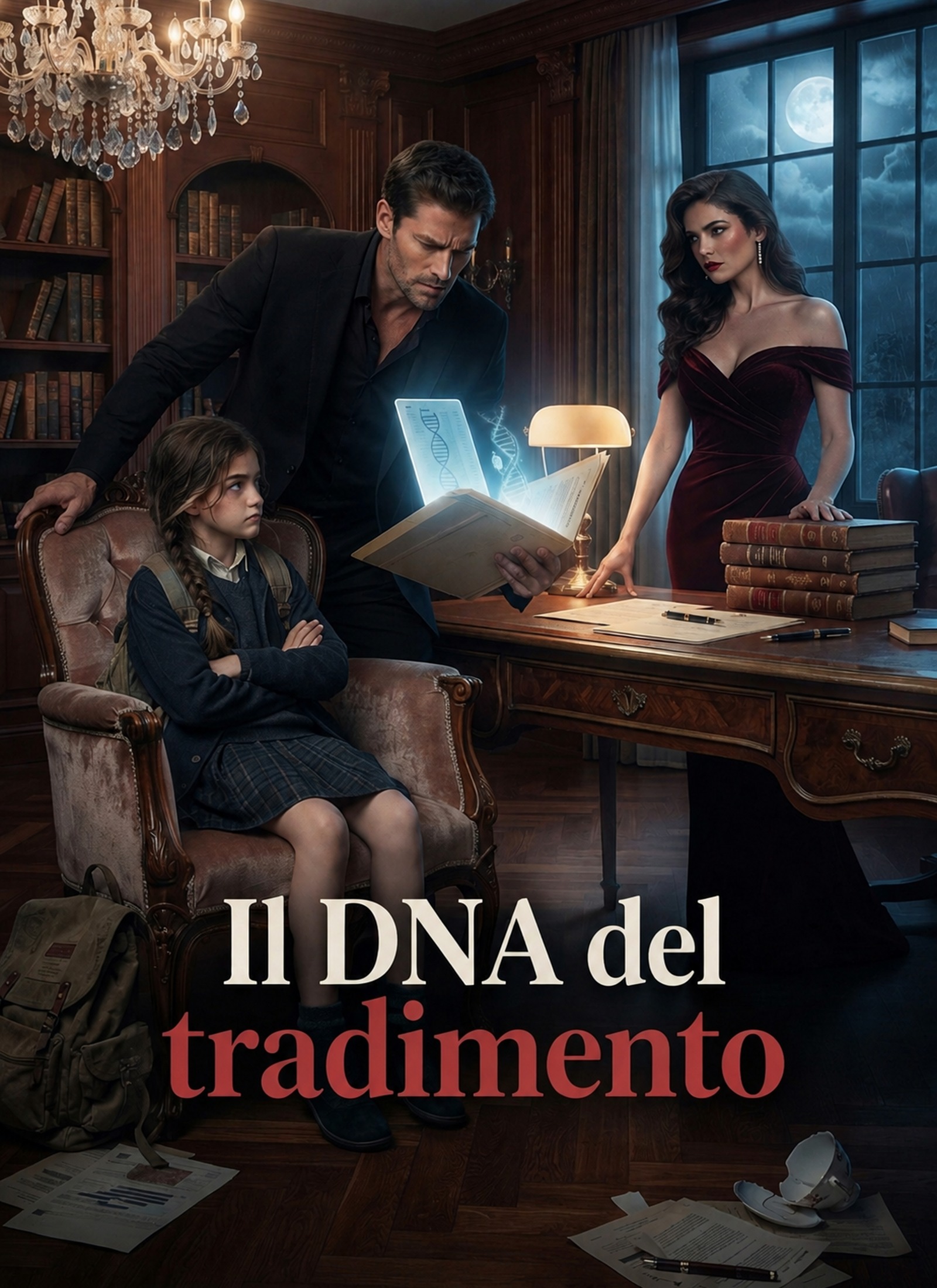 [Doppiato]Il DNA del tradimento