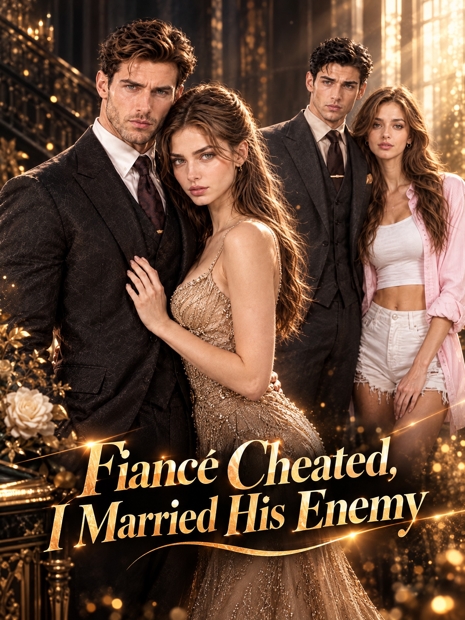 Fiancé Cheated, I Married His Enemy