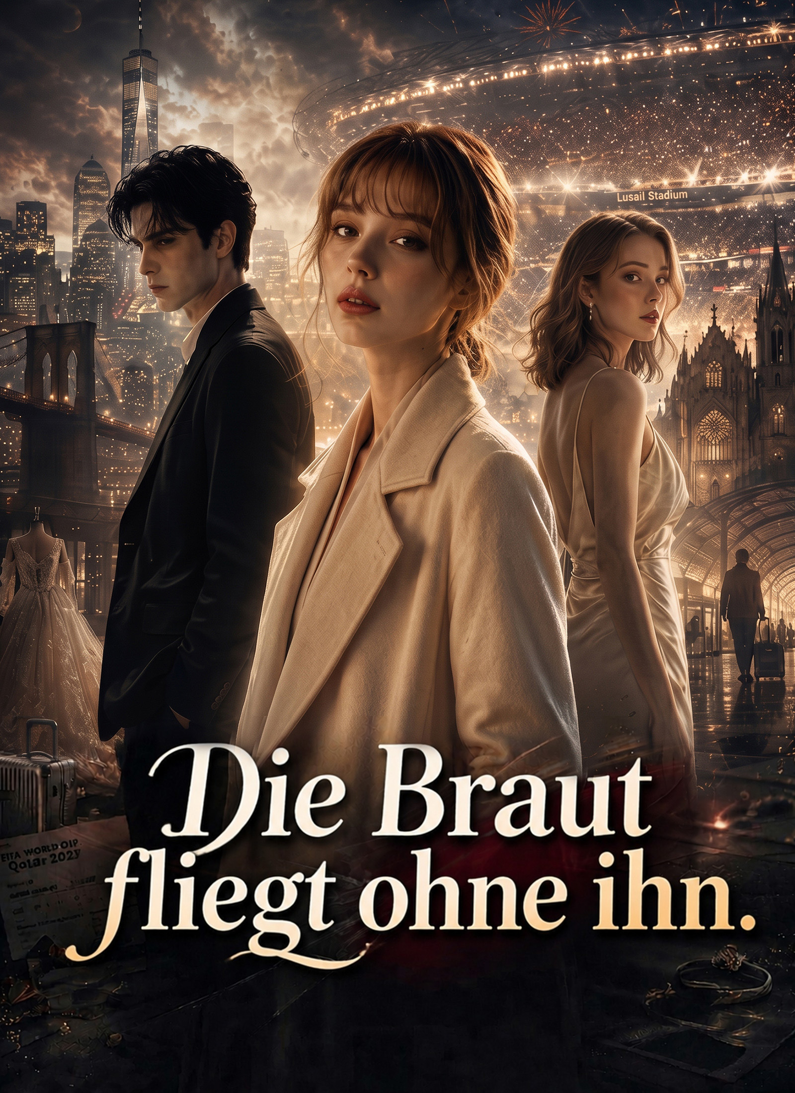 Die Braut fliegt ohne ihn