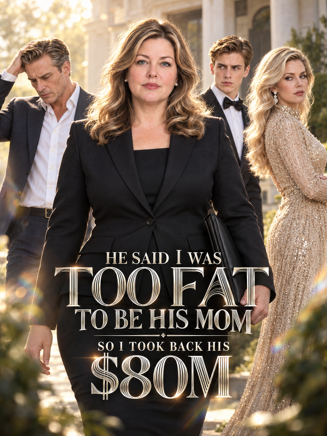 He Said I Was Too Fat to Be His Mom, So I Took Back His $80M