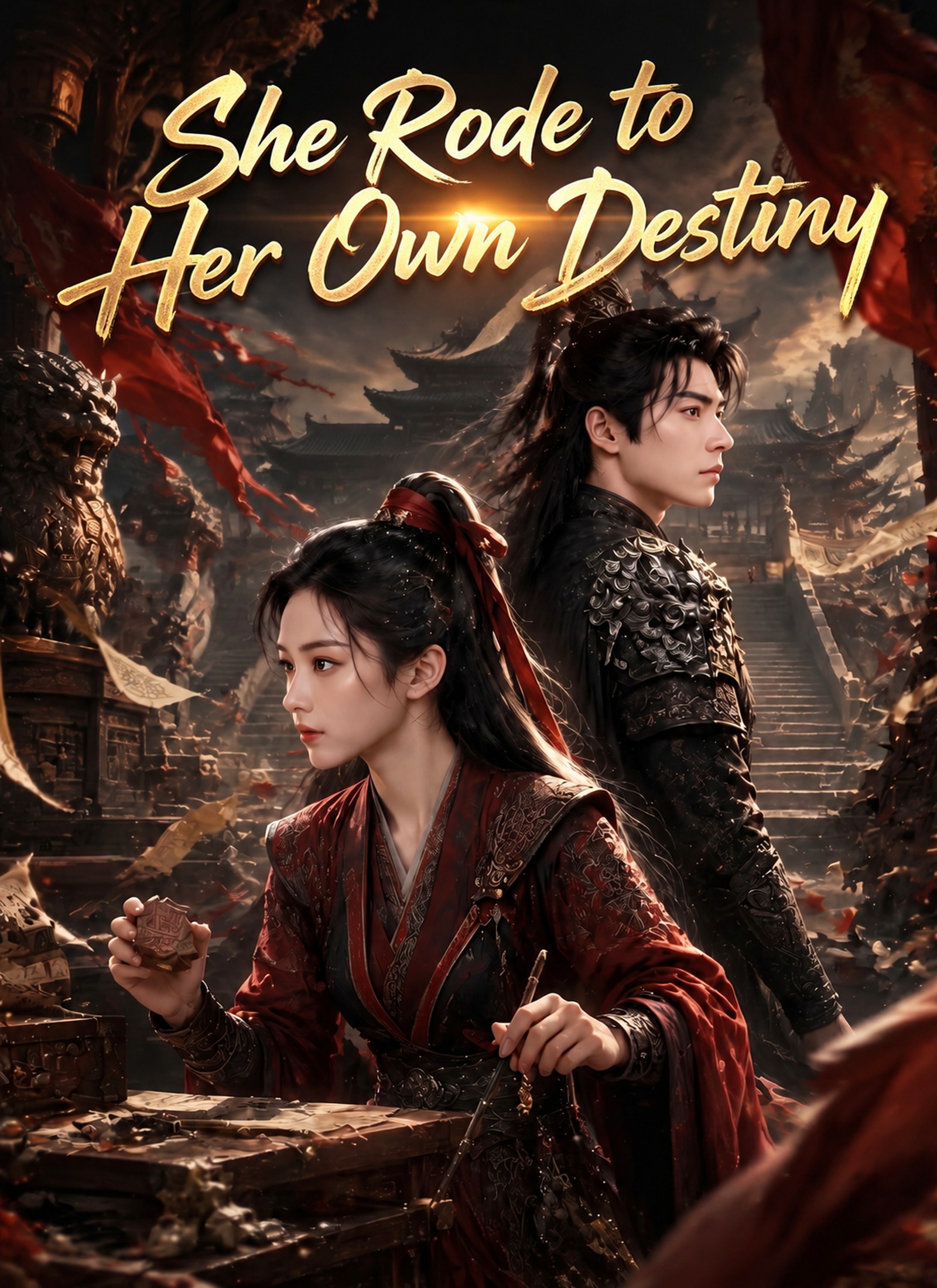 She Rode to Her Own Destiny