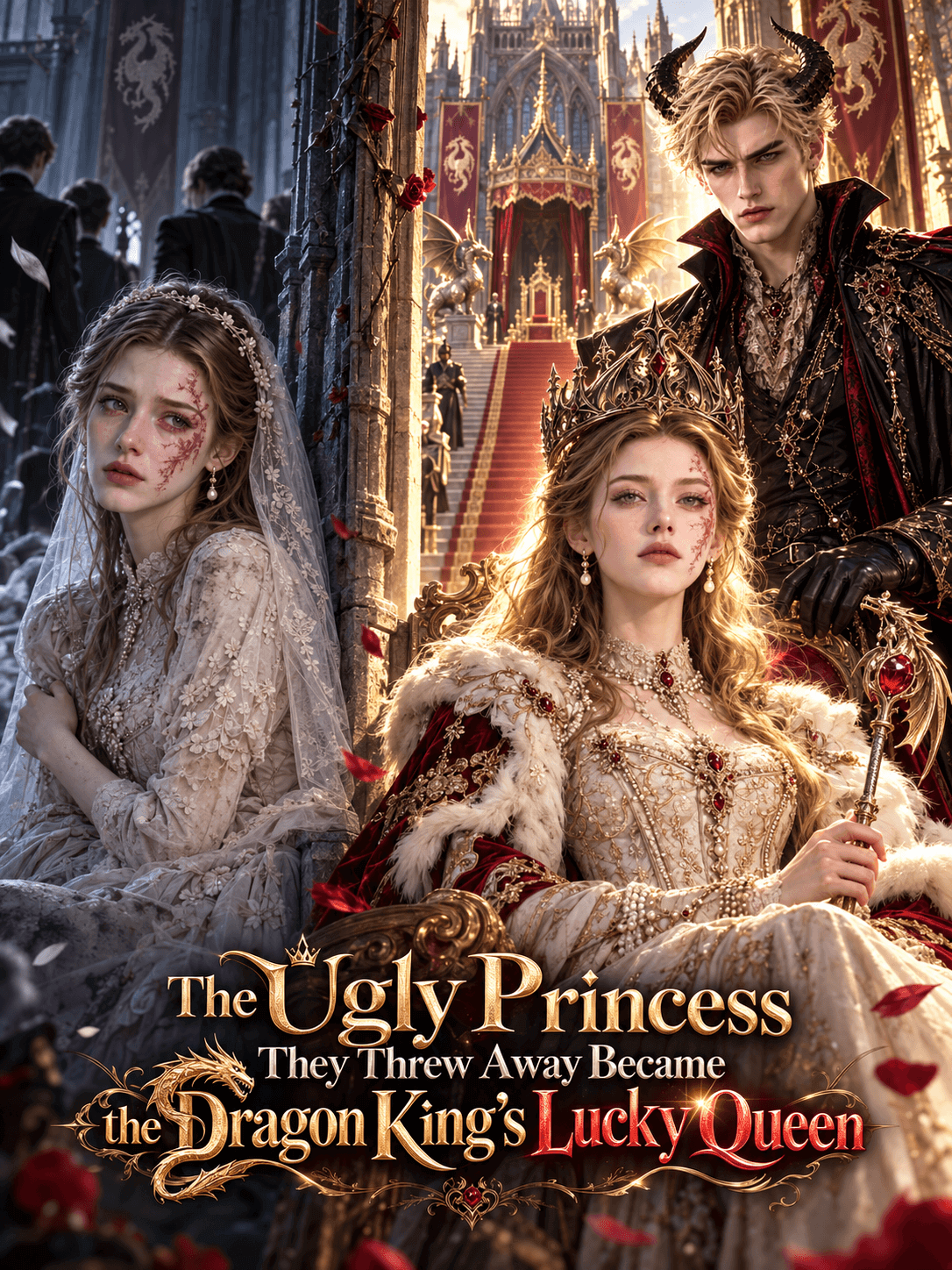 The Ugly Princess They Threw Away Became the Dragon King’s Lucky Queen