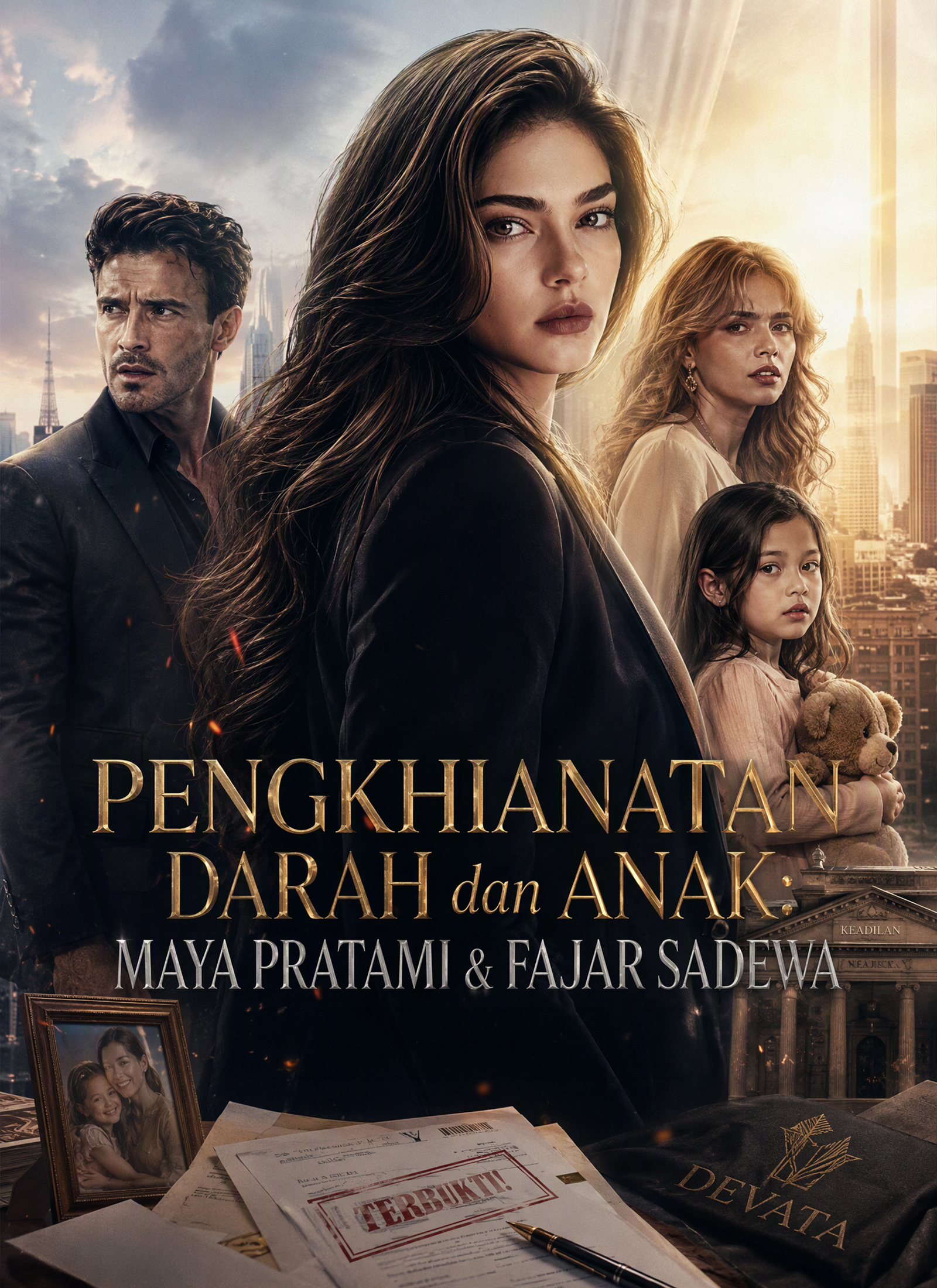 [Dubbing][Dubbing] Pengkhianatan Darah dan Anak: Maya Pratami & Fajar Sadewa