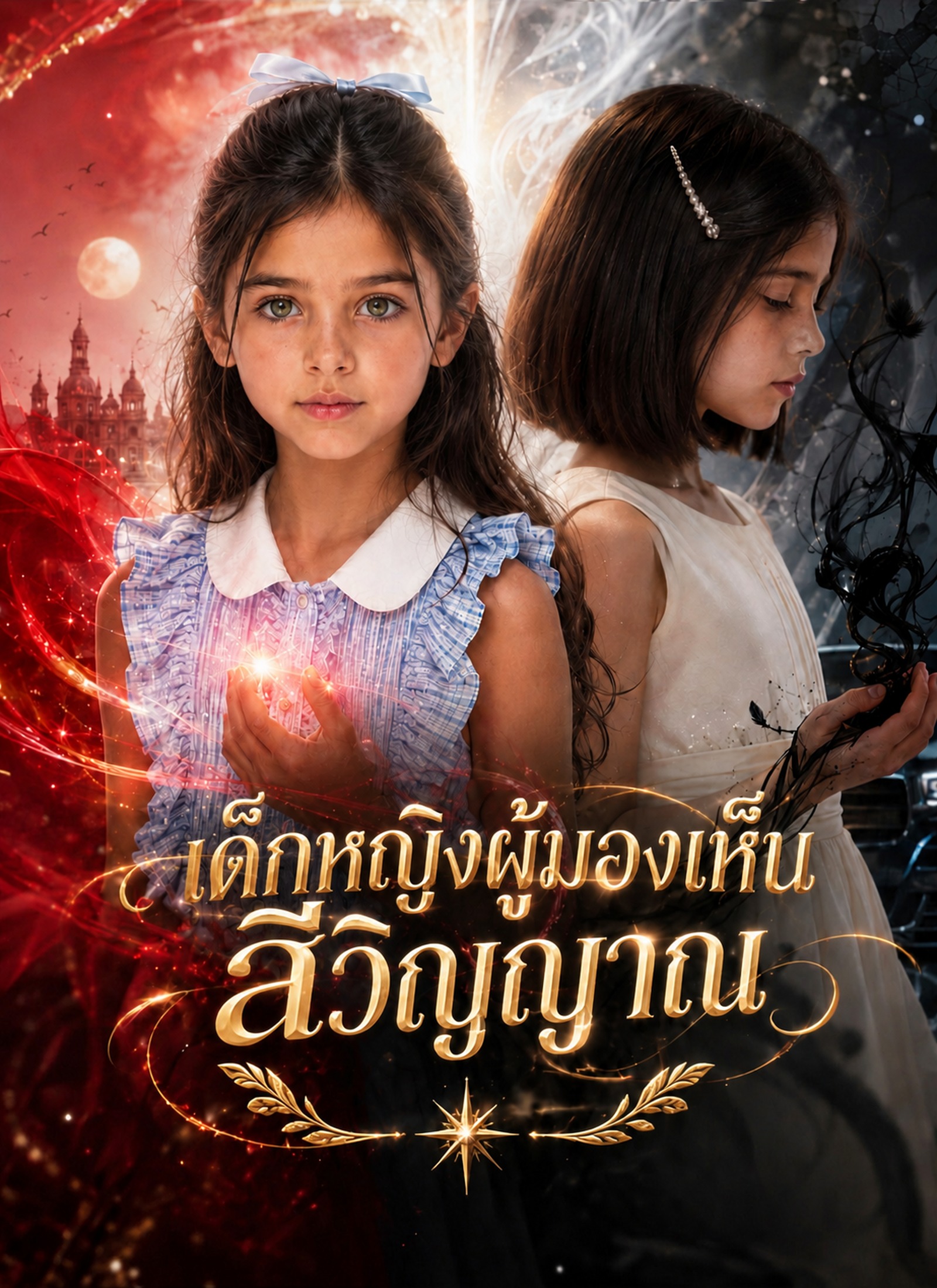 เด็กหญิงผู้มองเห็นสีวิญญาณ