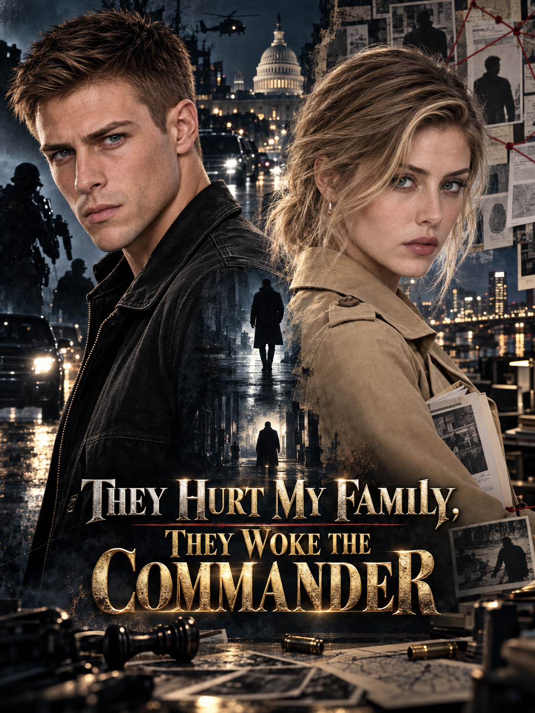 They Hurt My Family, They Woke the Commander