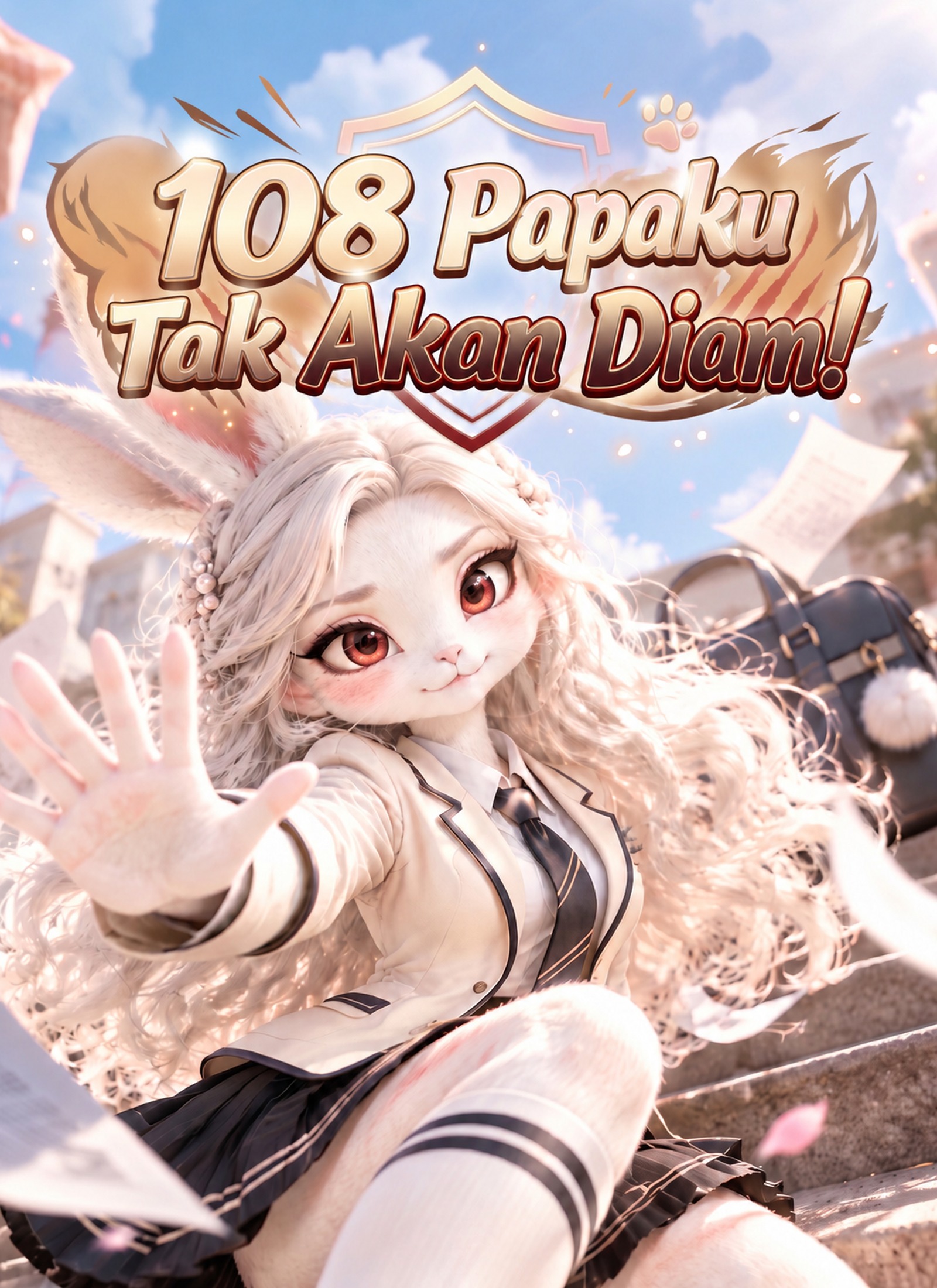 108 Papaku Tak Akan Diam!