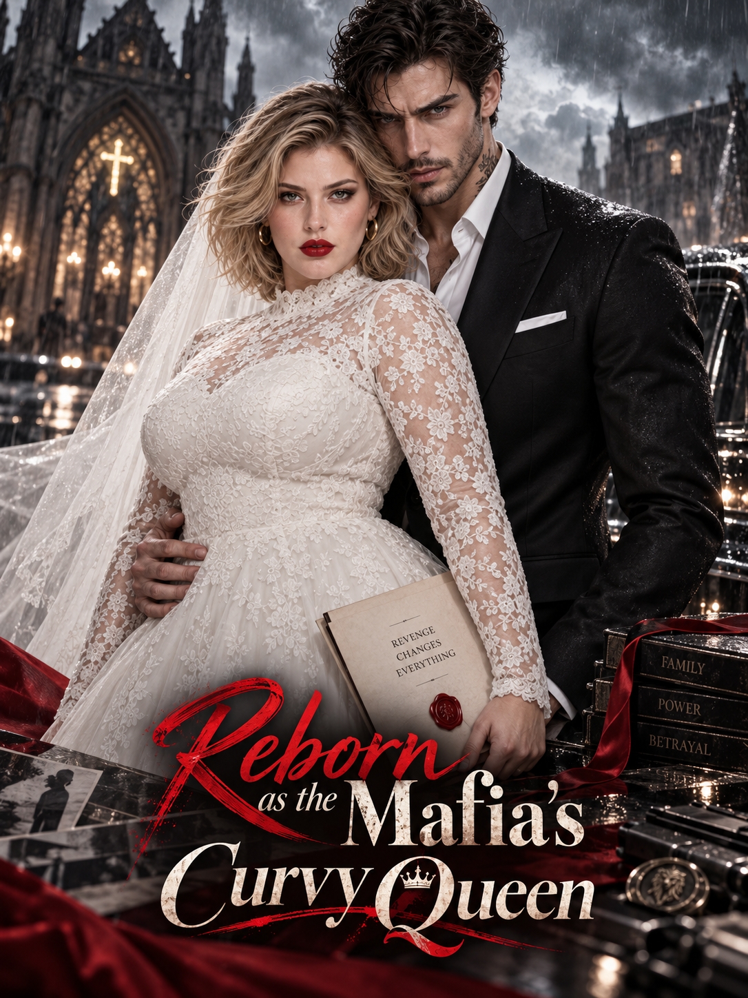 Reborn as the Mafia’s Curvy Queen