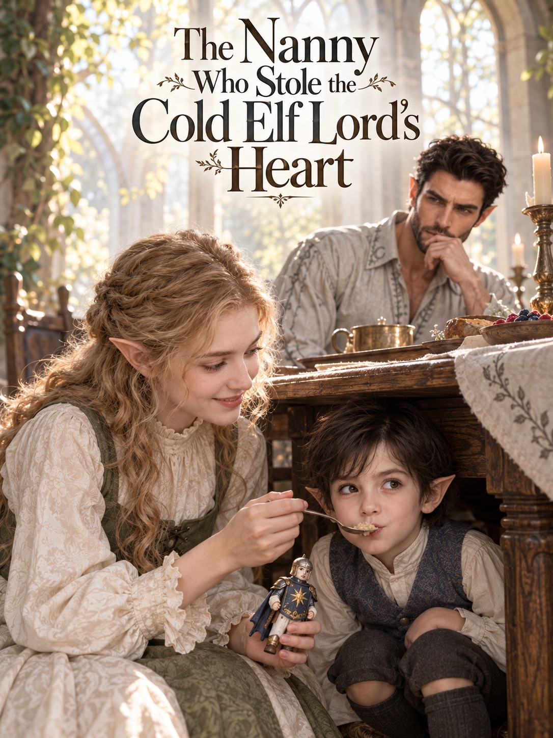 The Nanny Who Stole the Cold Elf Lord's Heart
