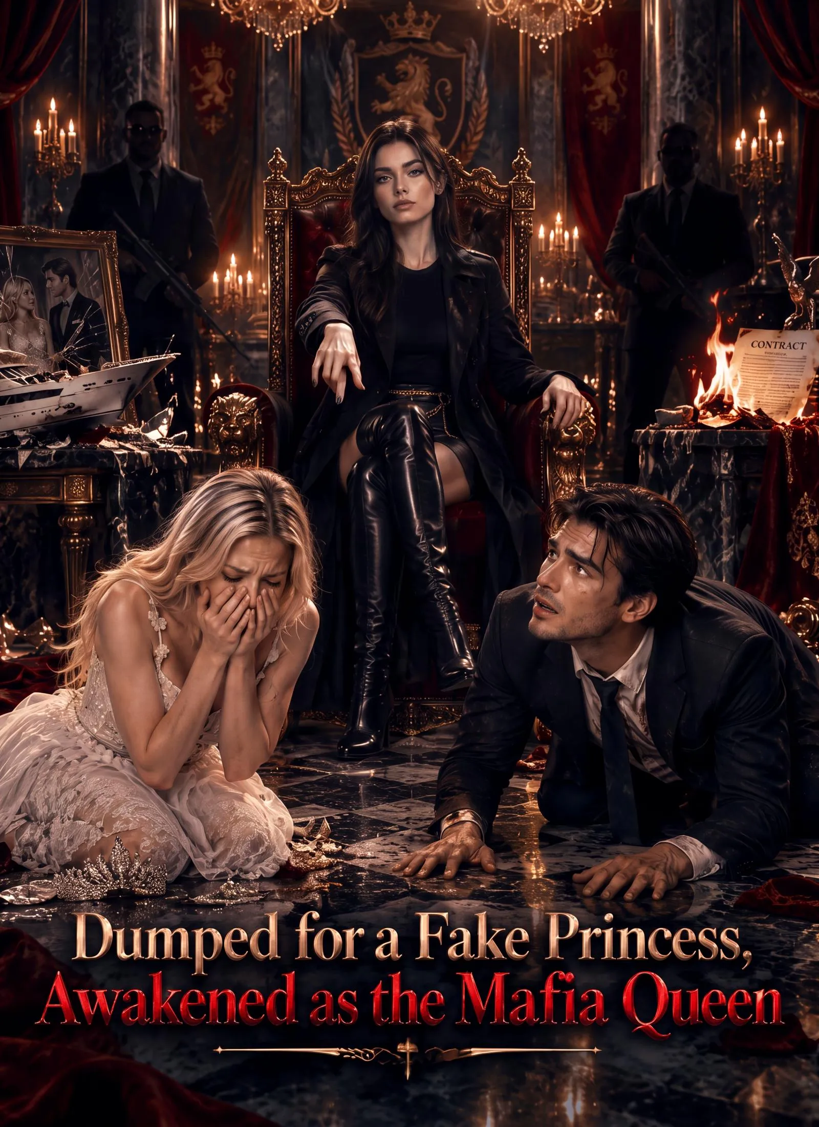 Dumped for a Fake Princess, Awakened as the Mafia Queen