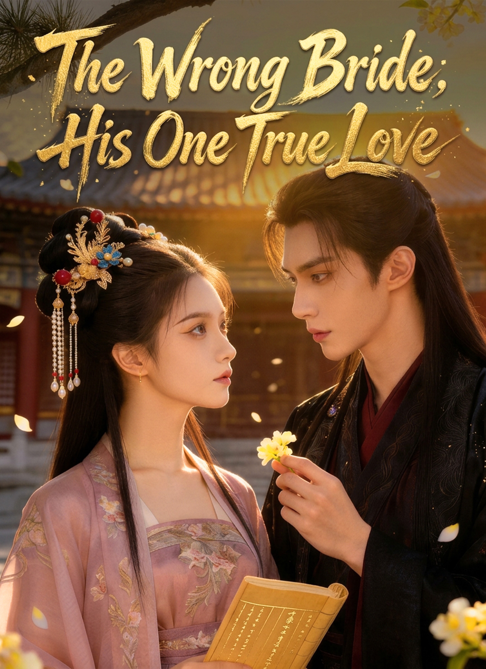 The Wrong Bride, His One True Love