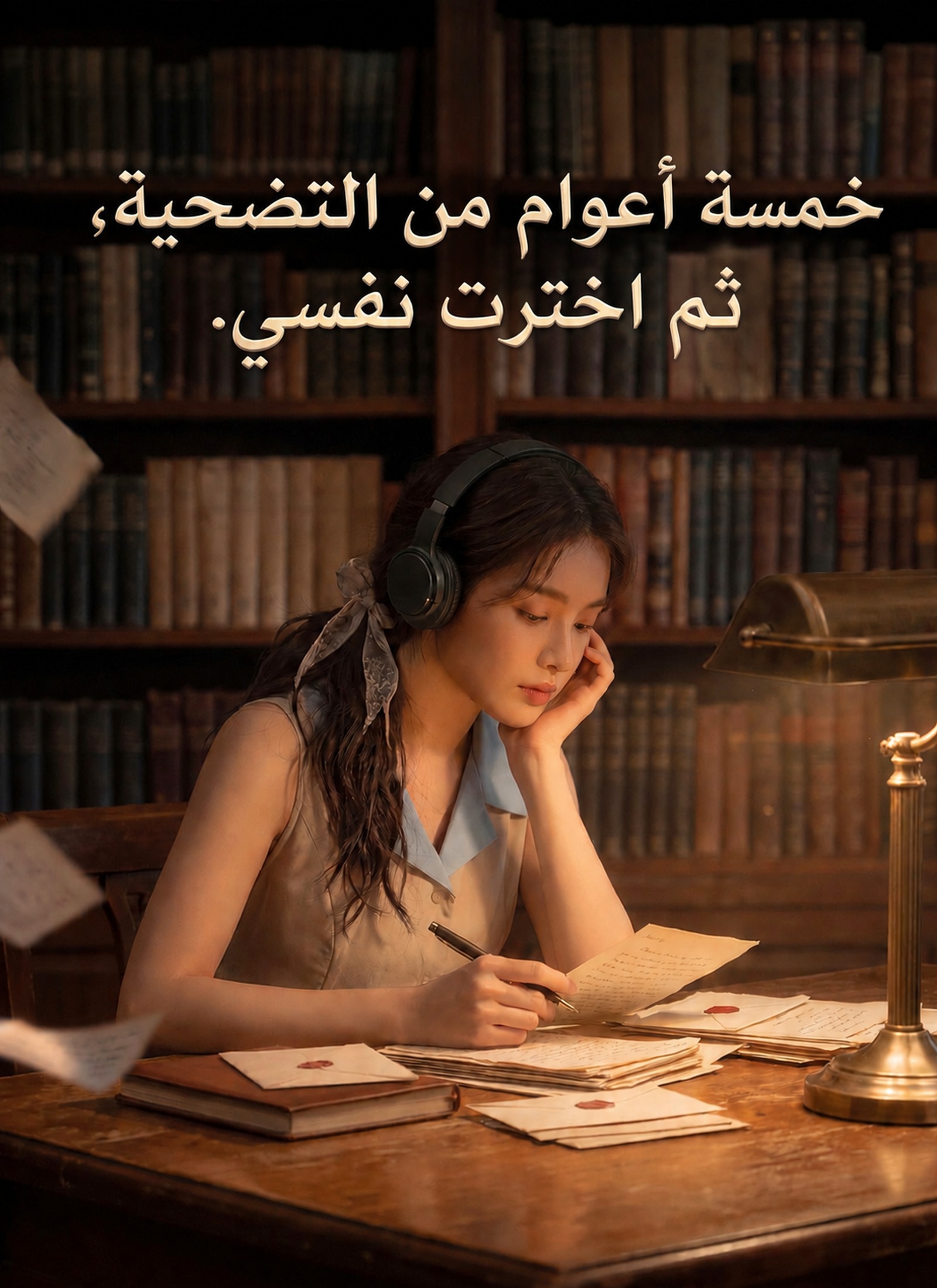 خمسة أعوام من التضحية، ثم اخترت نفسي