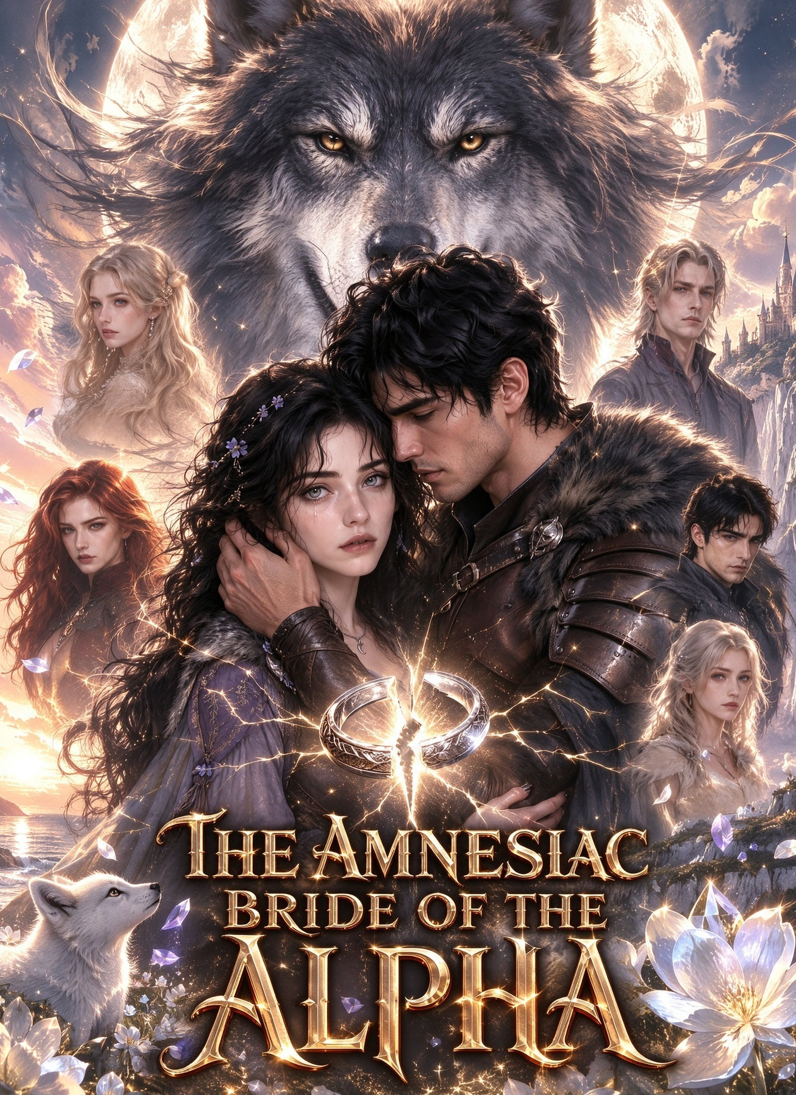 The Amnesiac Bride of the Alpha