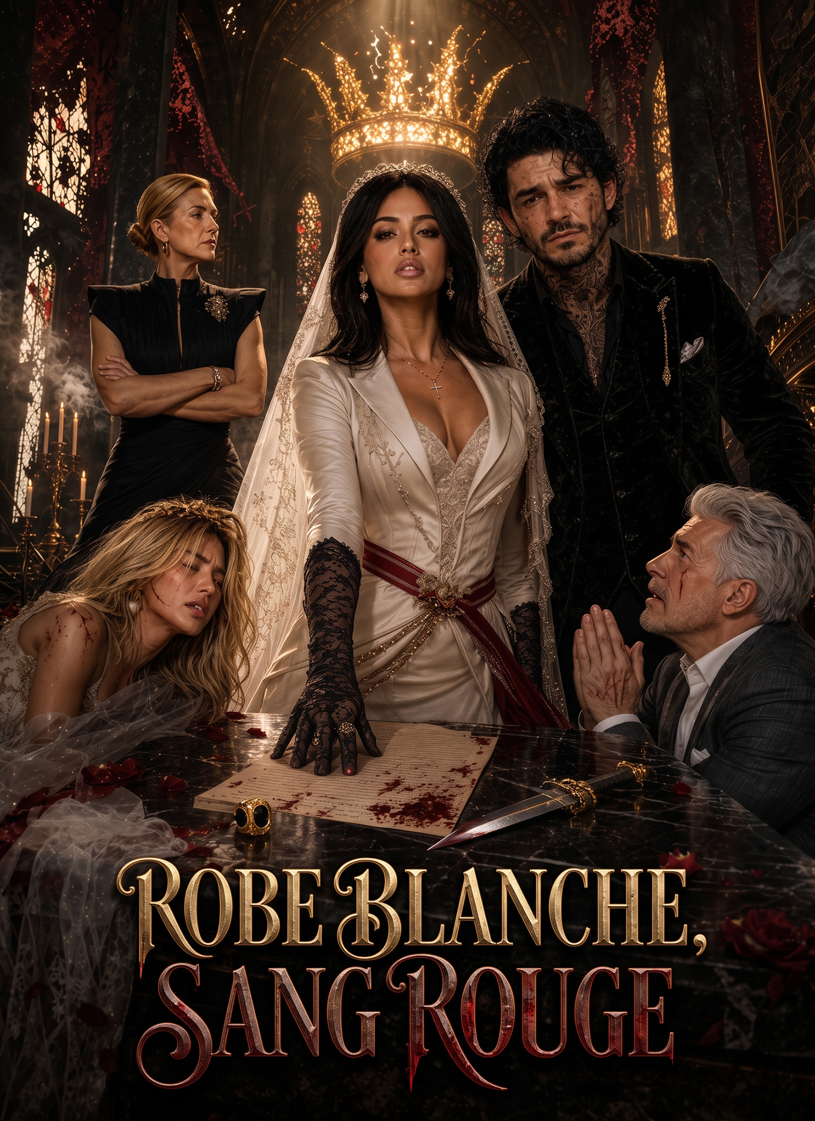 Robe Blanche, Sang Rouge