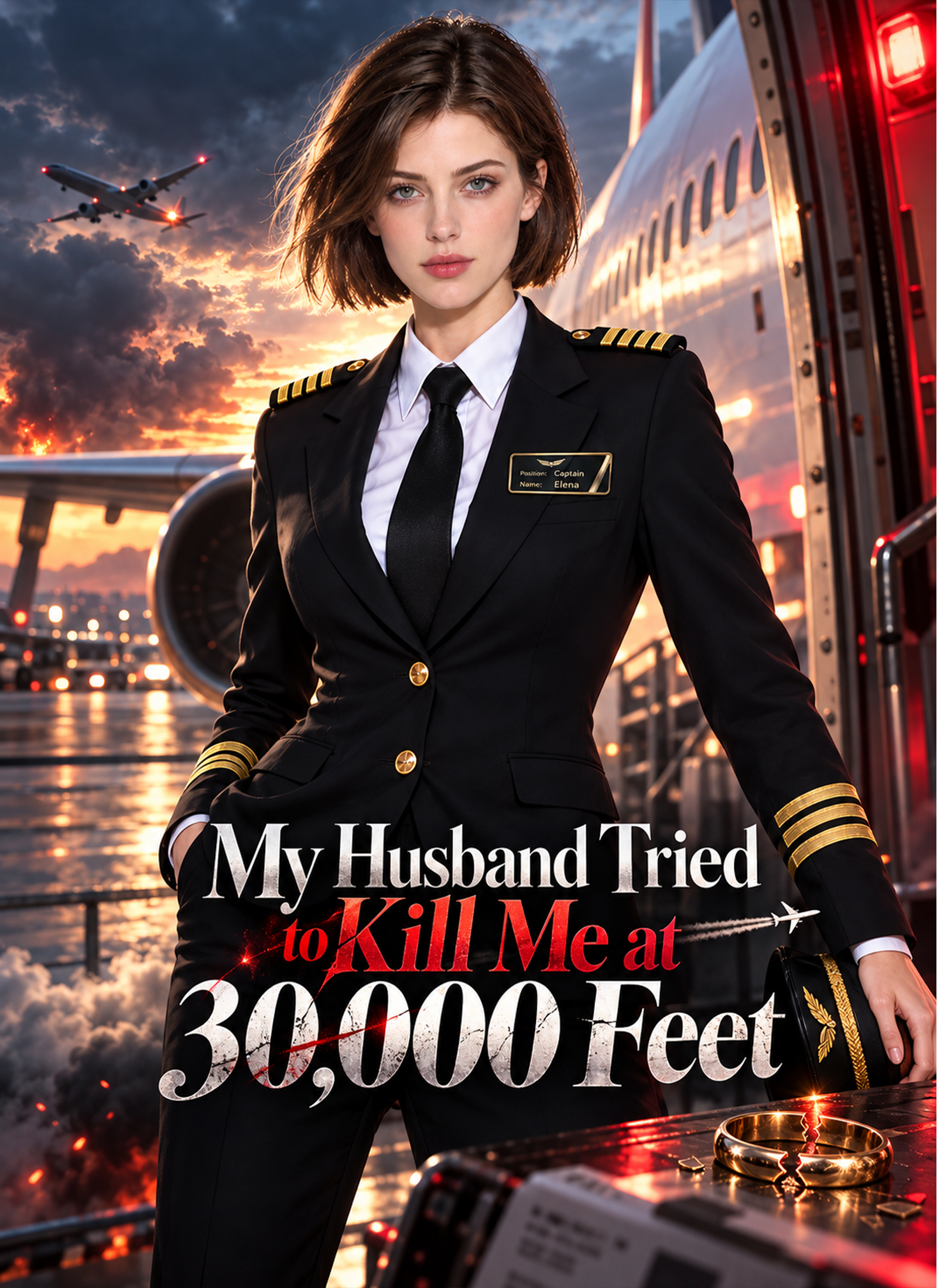 My Husband Tried to Kill Me at 30,000 Feet