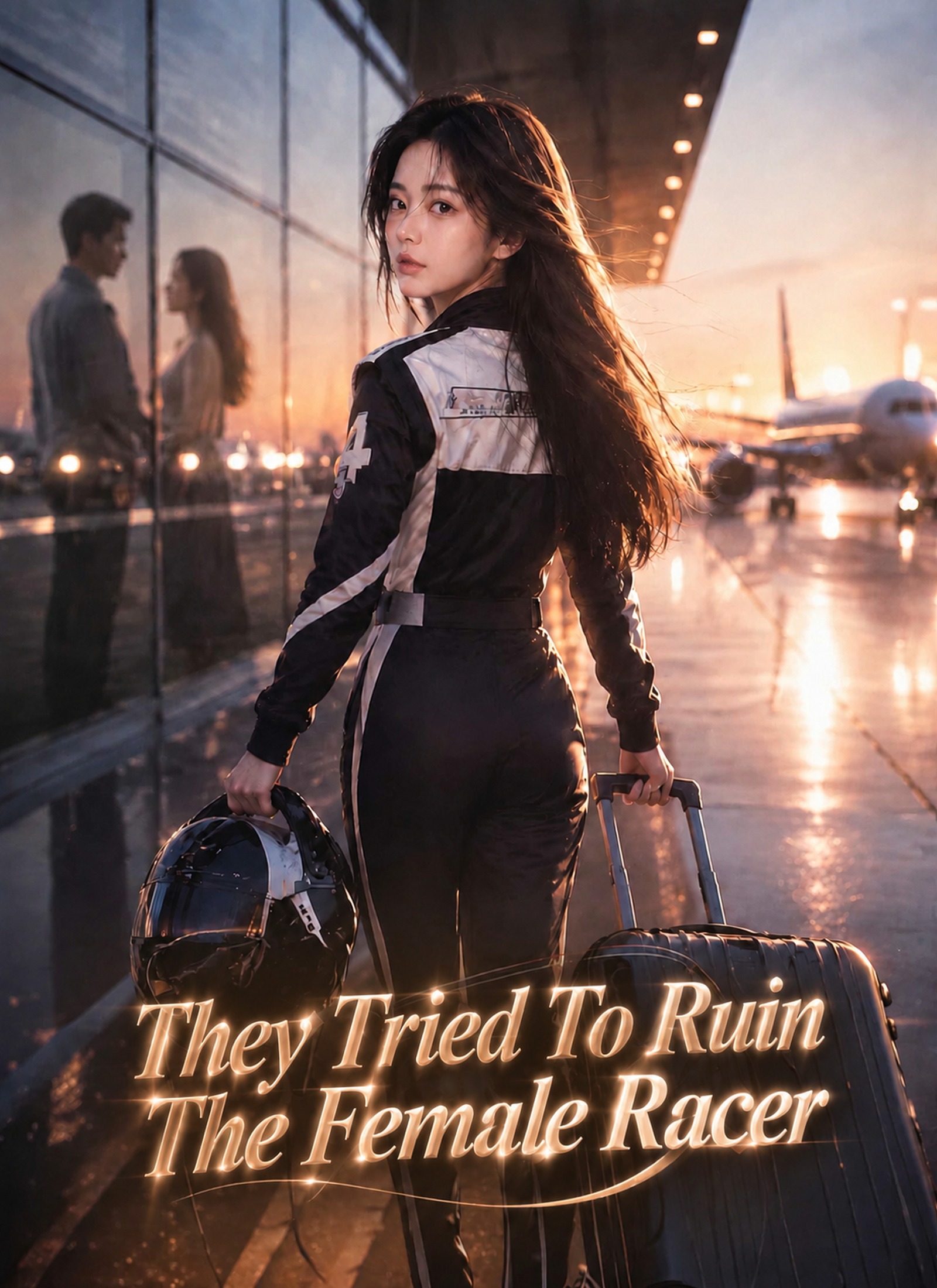 They Tried To Ruin The Female Racer