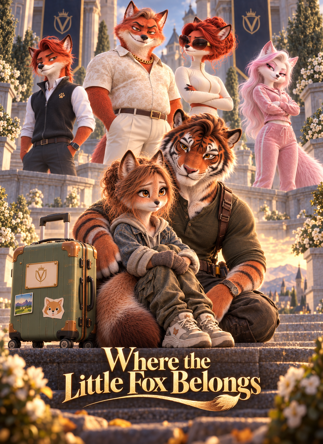 Where the Little Fox Belongs