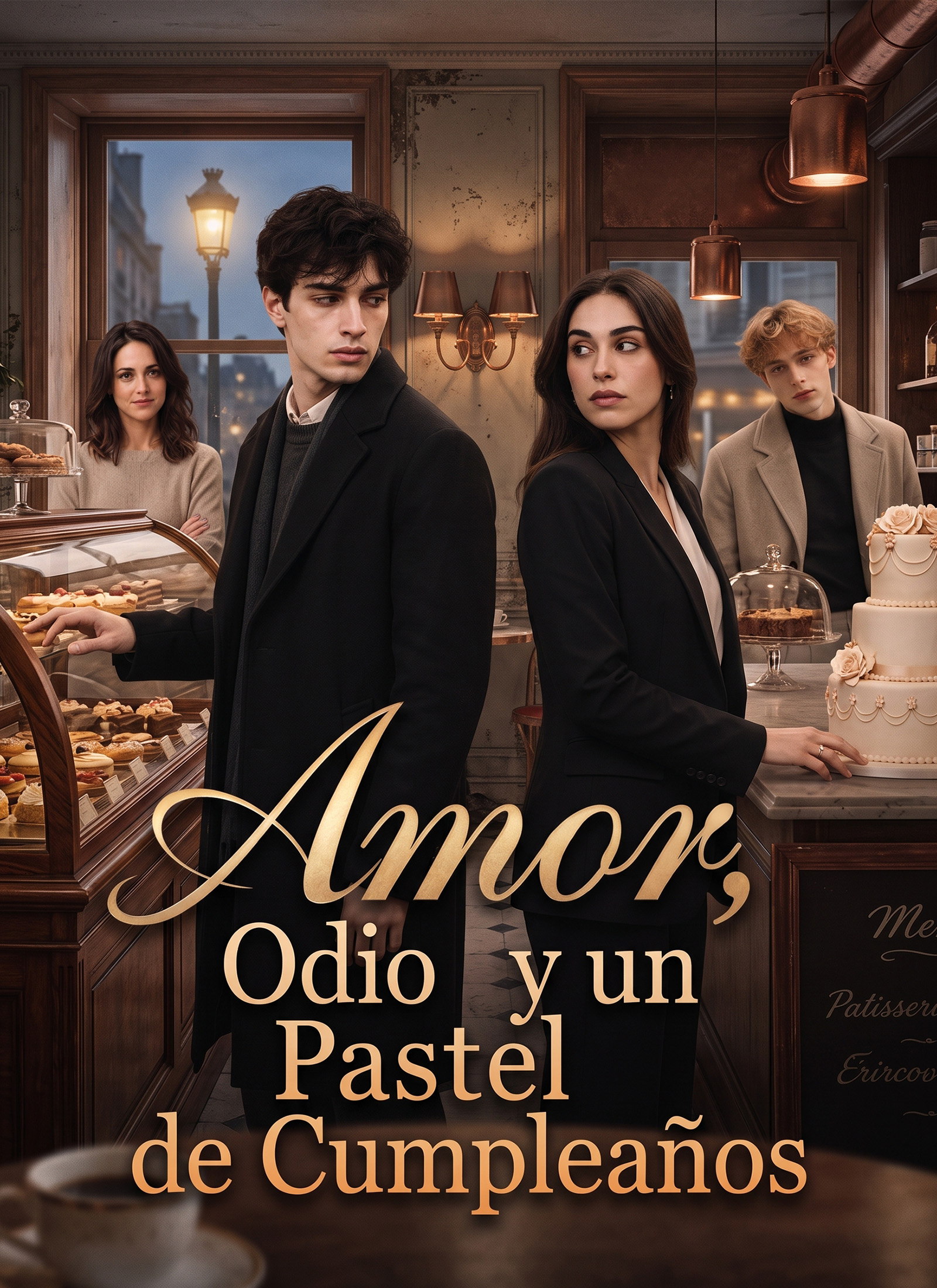 Amor, Odio y un Pastel de Cumpleaños