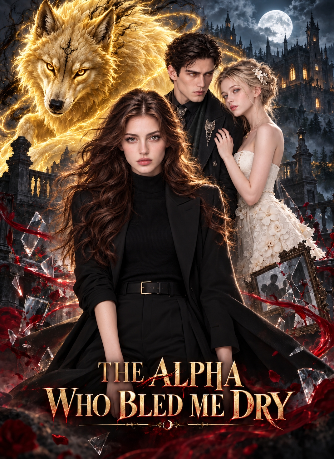 The Alpha Who Bled Me Dry