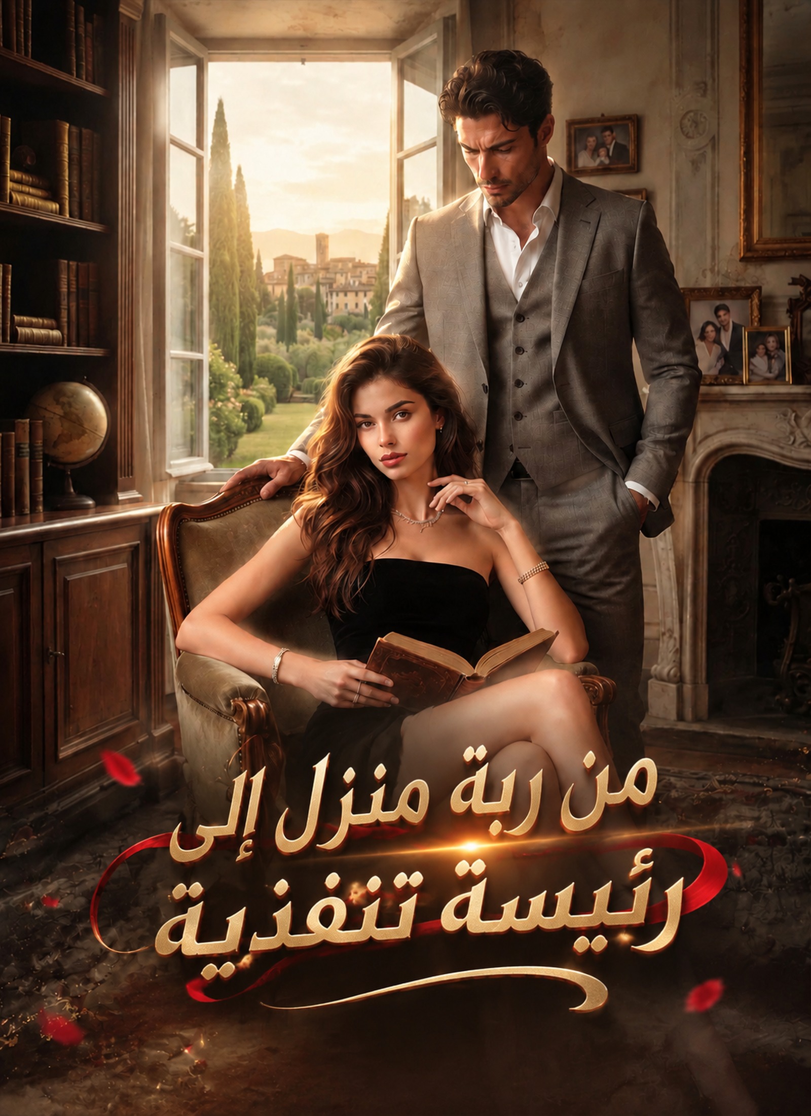 من ربة منزل إلى رئيسة تنفذية