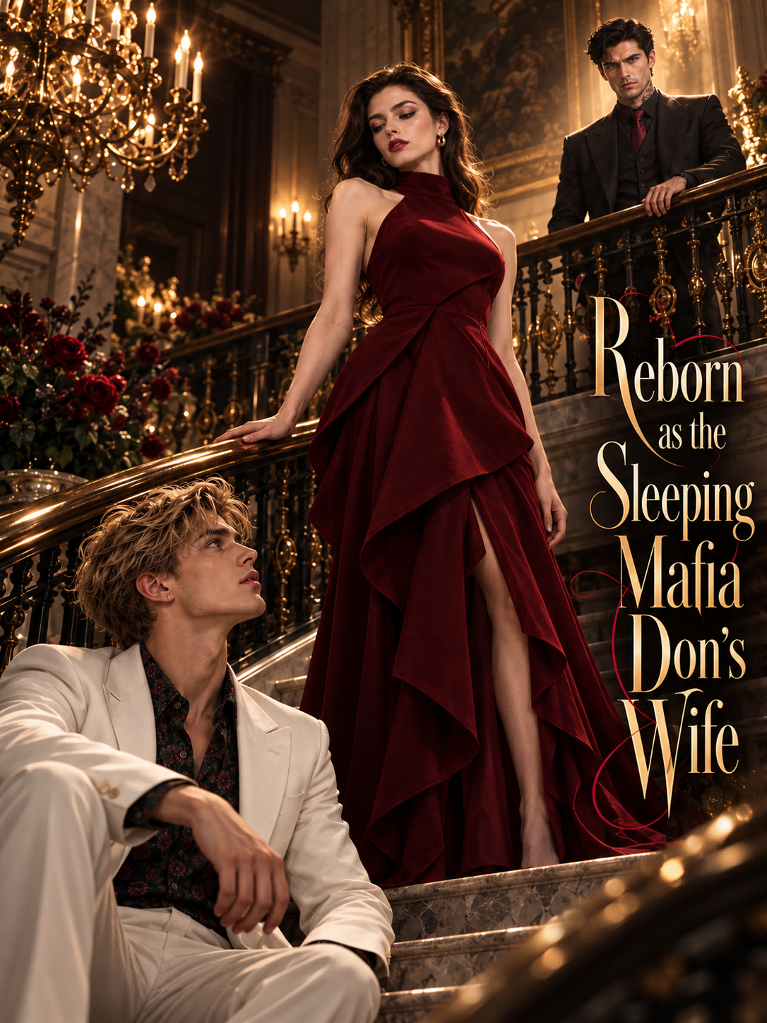 Reborn as the Sleeping Mafia Don's Wife
