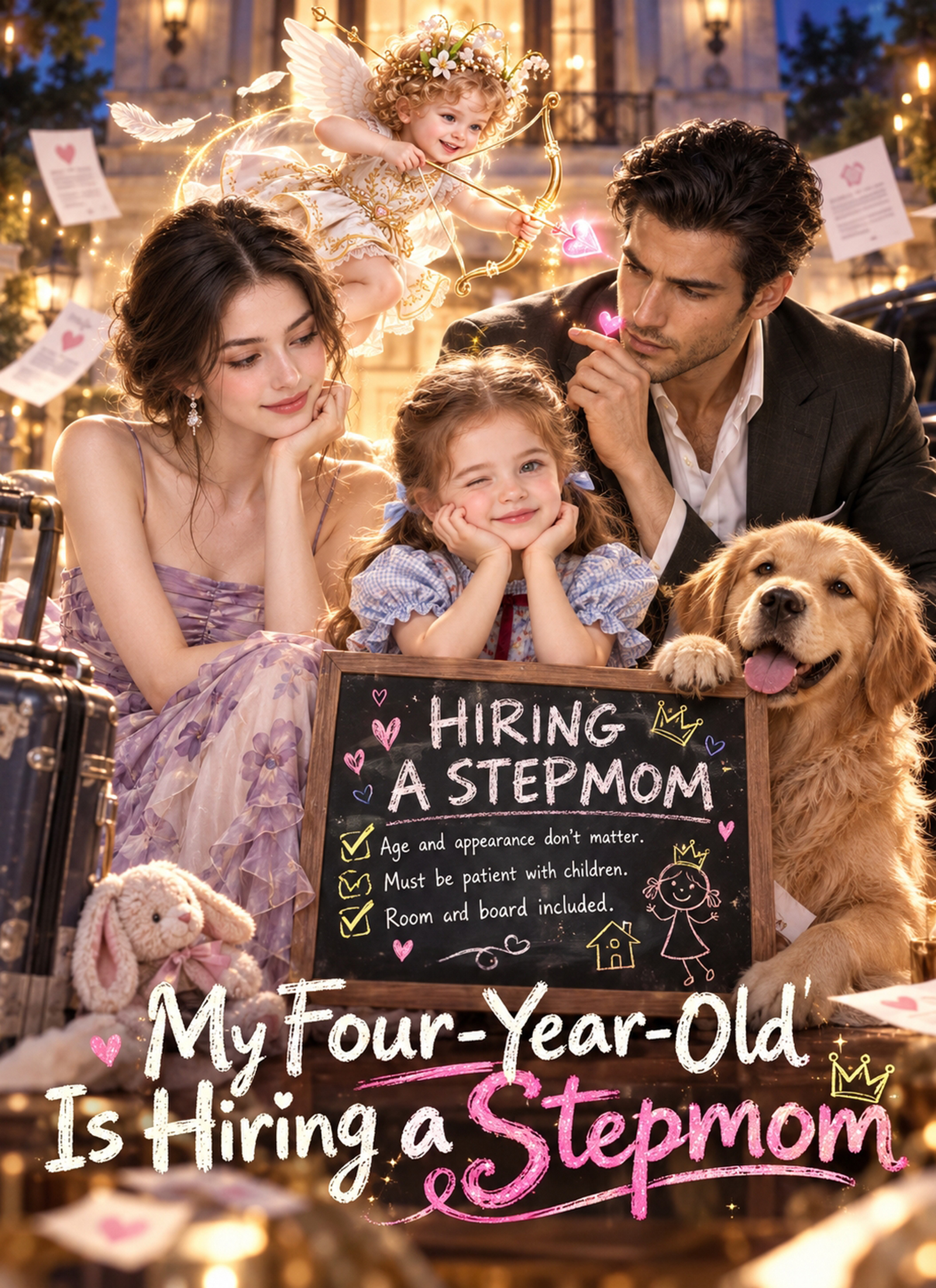 My Four-Year-Old Is Hiring a Stepmom