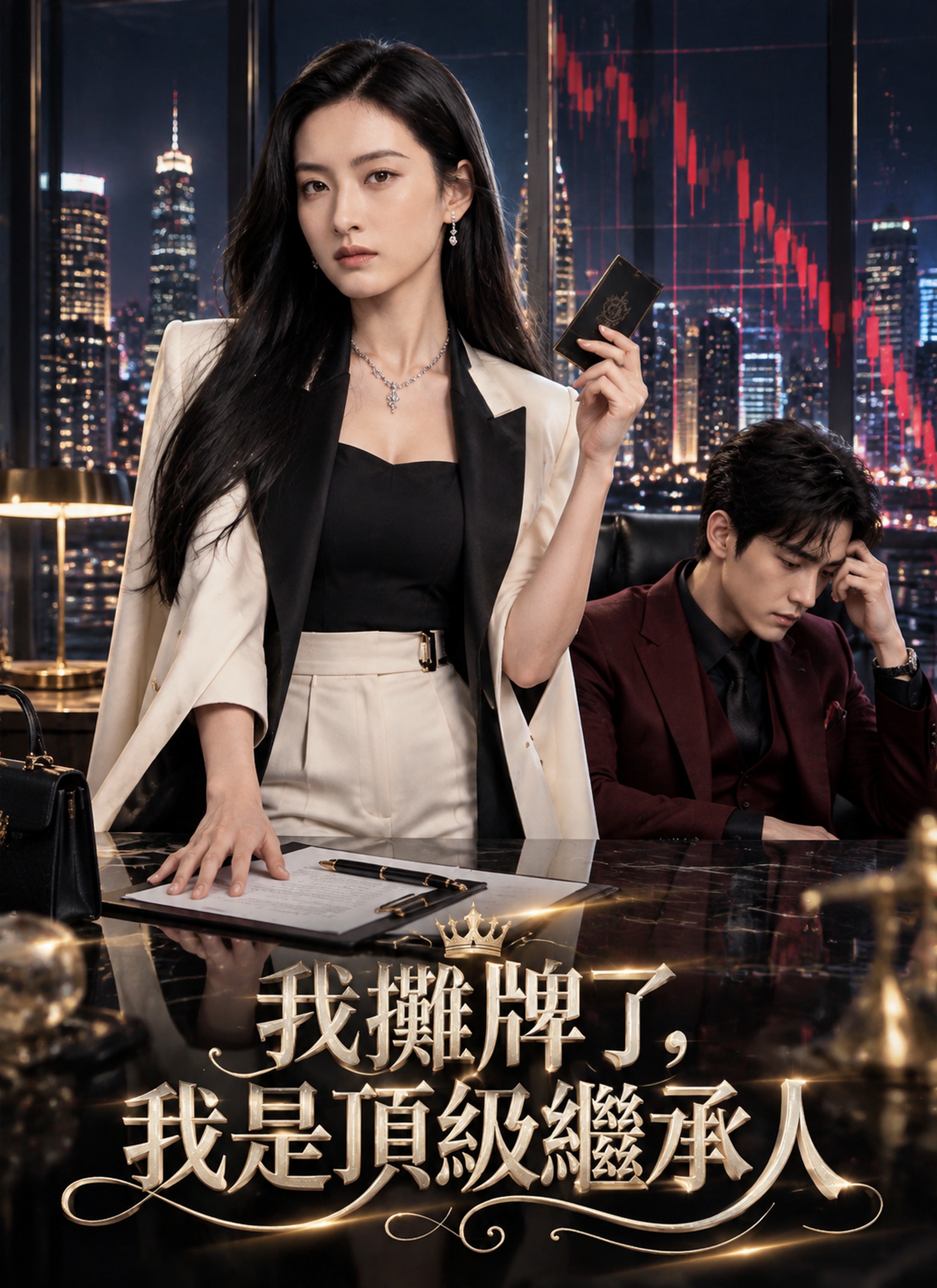 我攤牌了，我是頂級繼承人