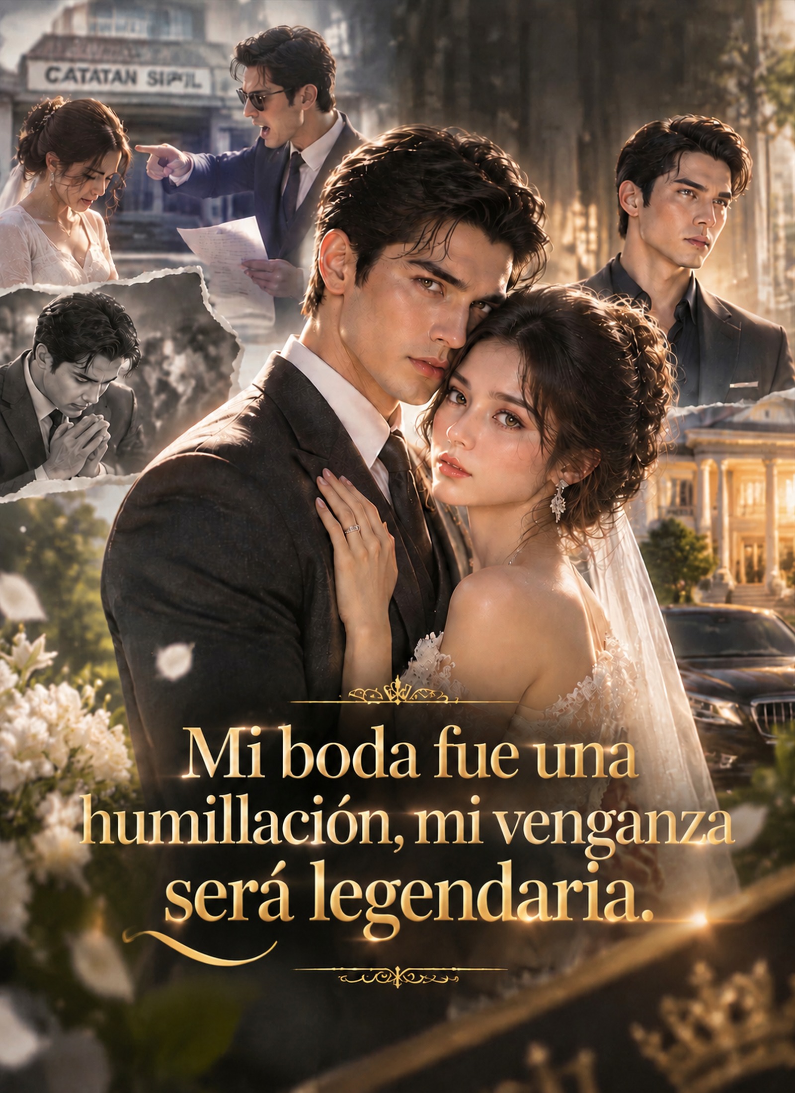Mi boda fue una humillación, mi venganza será legendaria