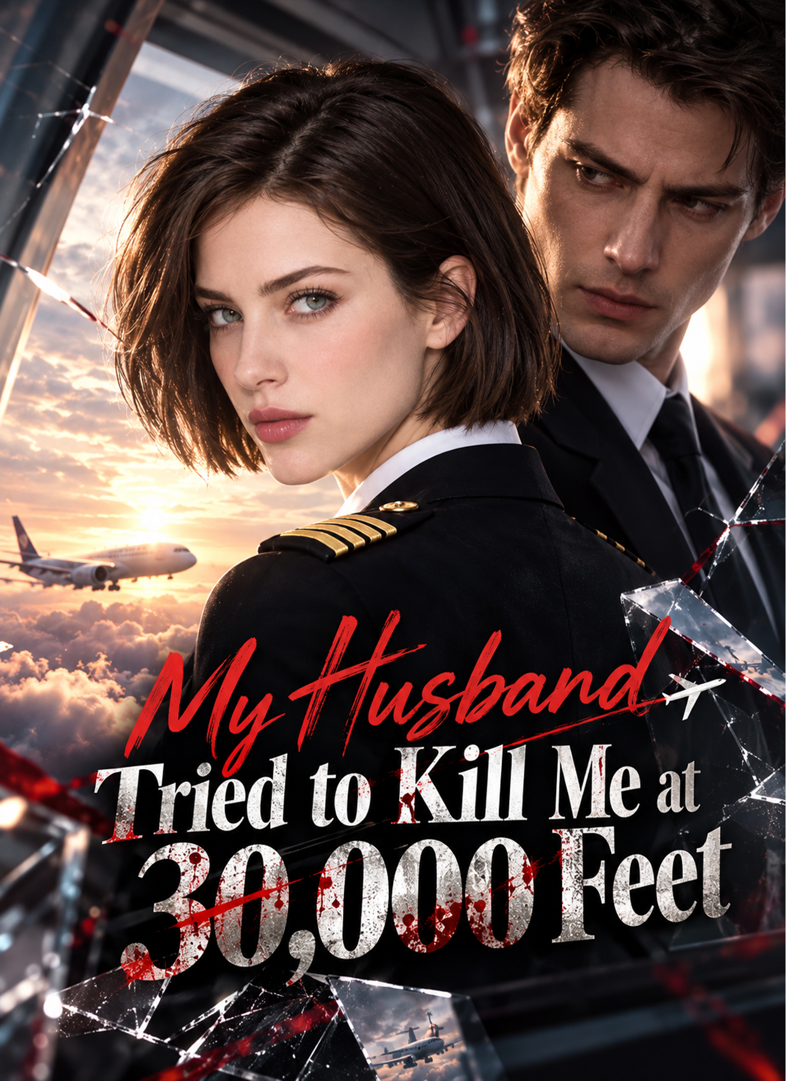 My Husband Tried to Kill Me at 30,000 Feet