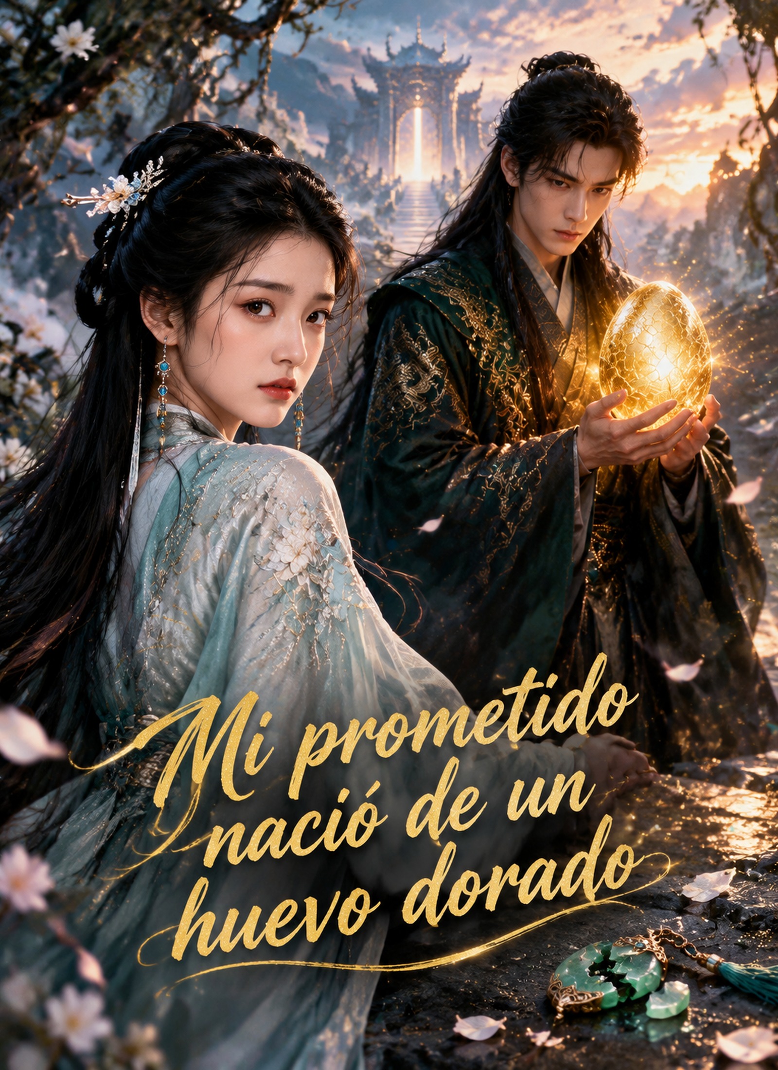 Mi prometido nació de un huevo dorado