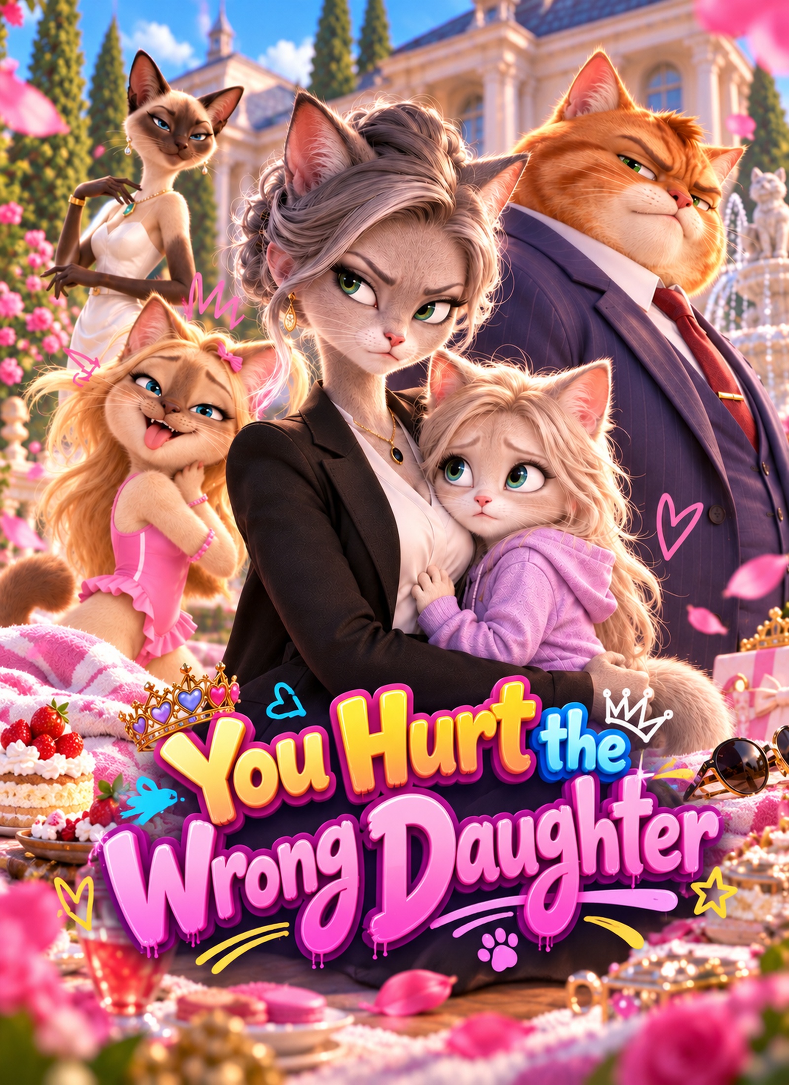 You Hurt the Wrong Daughter