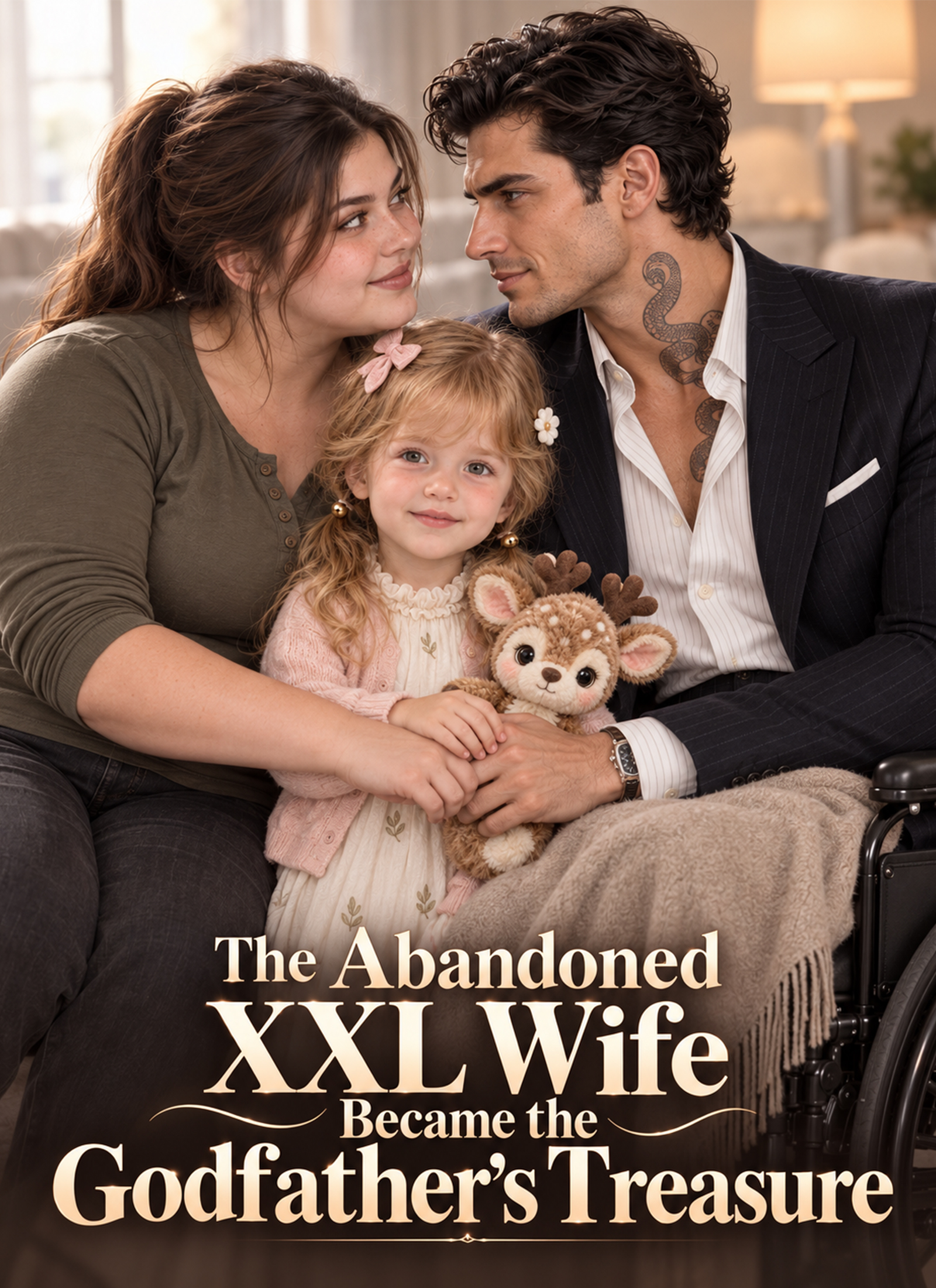 The Abandoned XXL Wife Became the Godfather’s Treasure