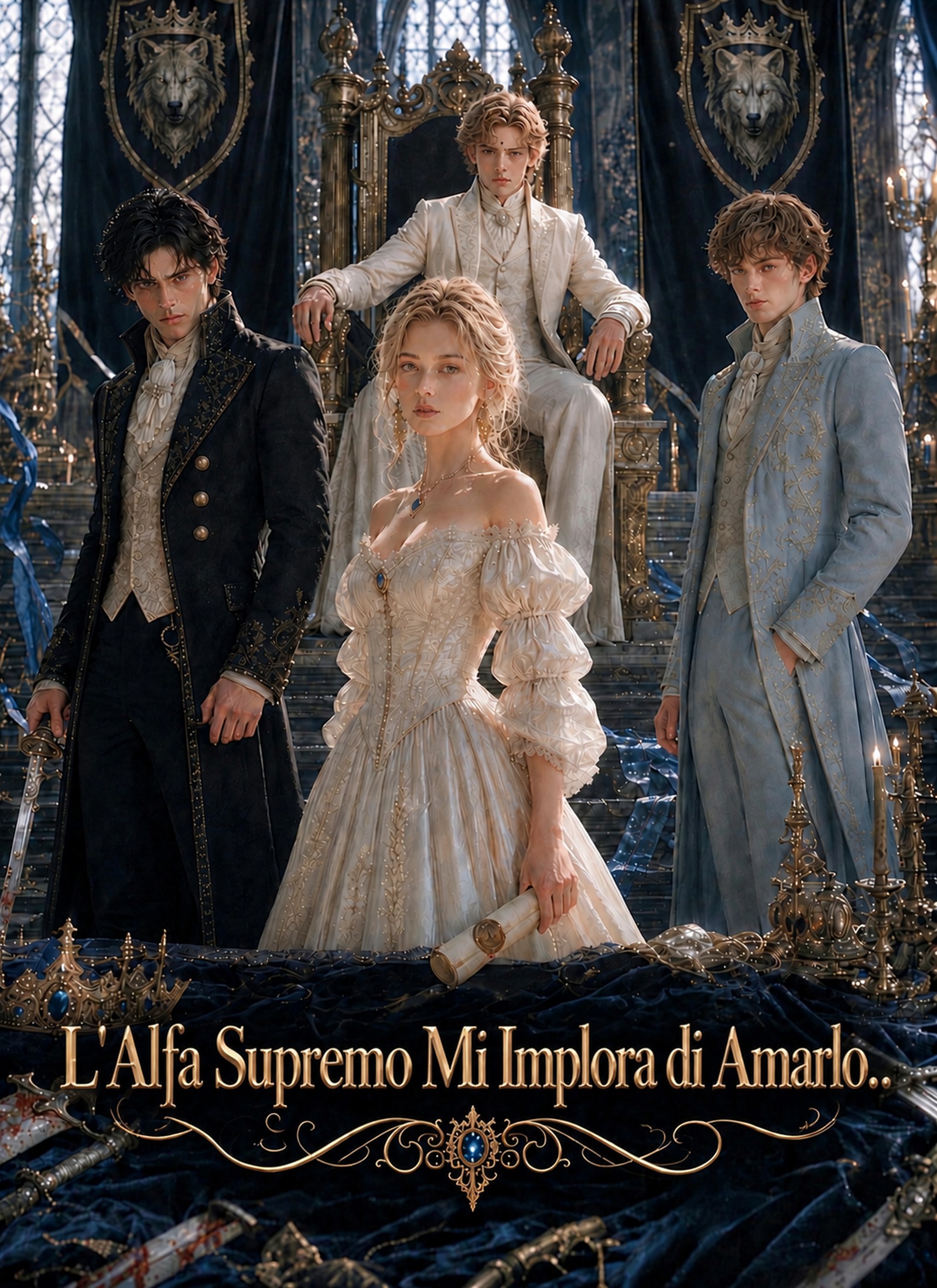 L'Alfa Supremo Mi Implora di Amarlo.