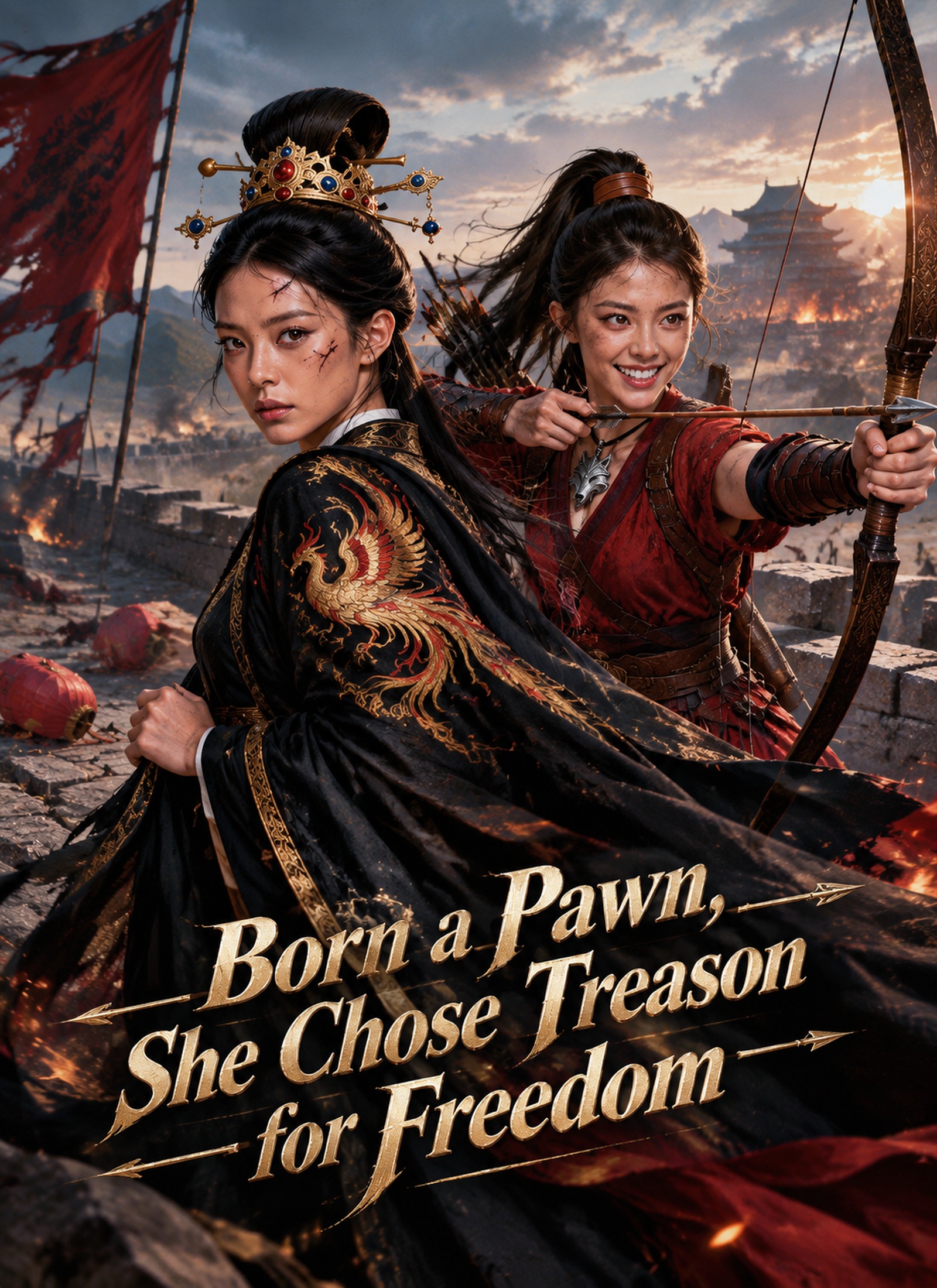 Born a Pawn, She Chose Treason for Freedom
