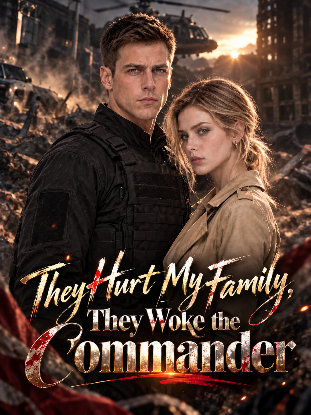 They Hurt My Family, They Woke the Commander