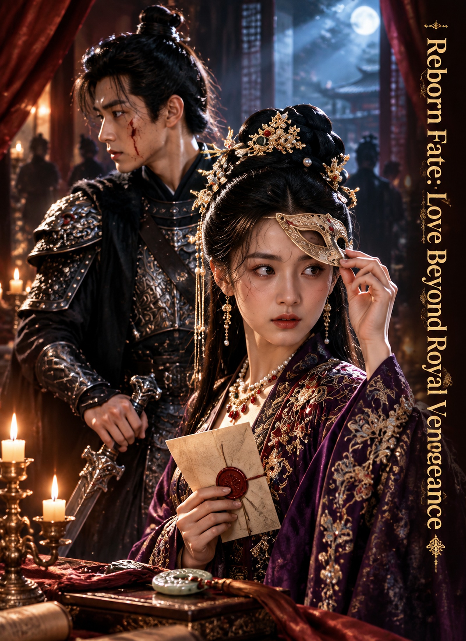 [Dubbed]Reborn Fate: Love Beyond Royal Vengeance
