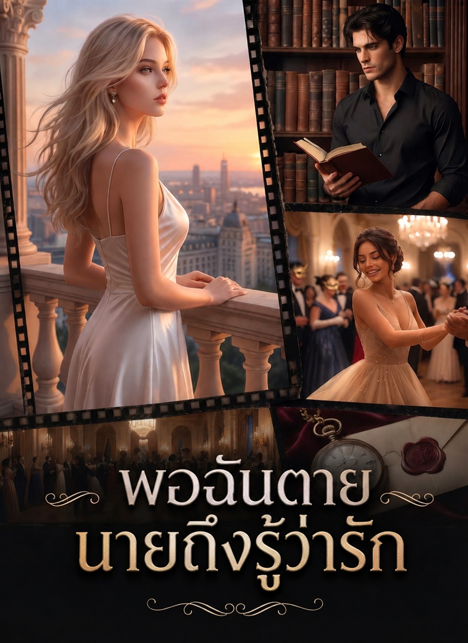 พอฉันตาย นายถึงรู้ว่ารัก