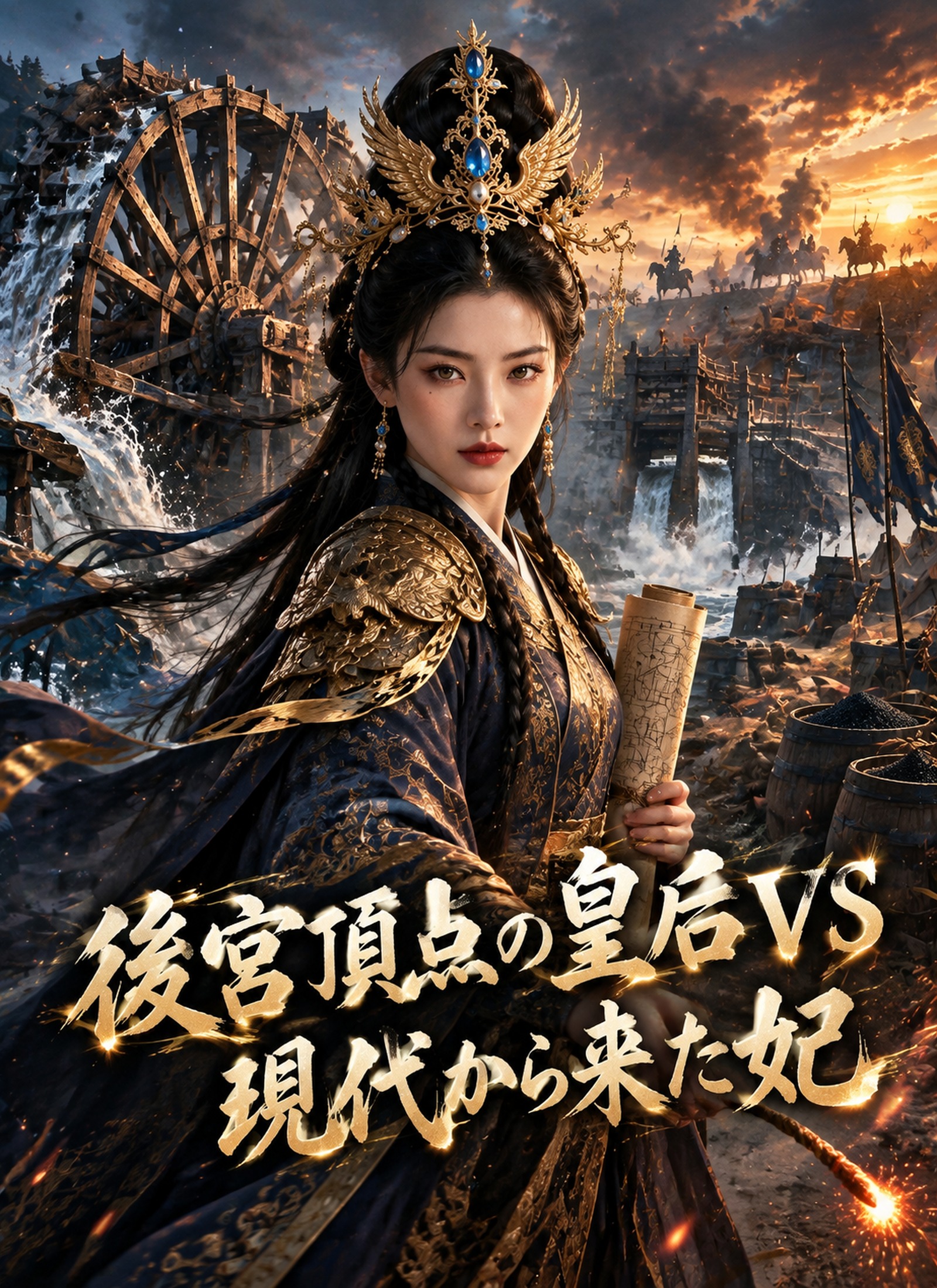 後宮頂点の皇后VS現代から来た妃