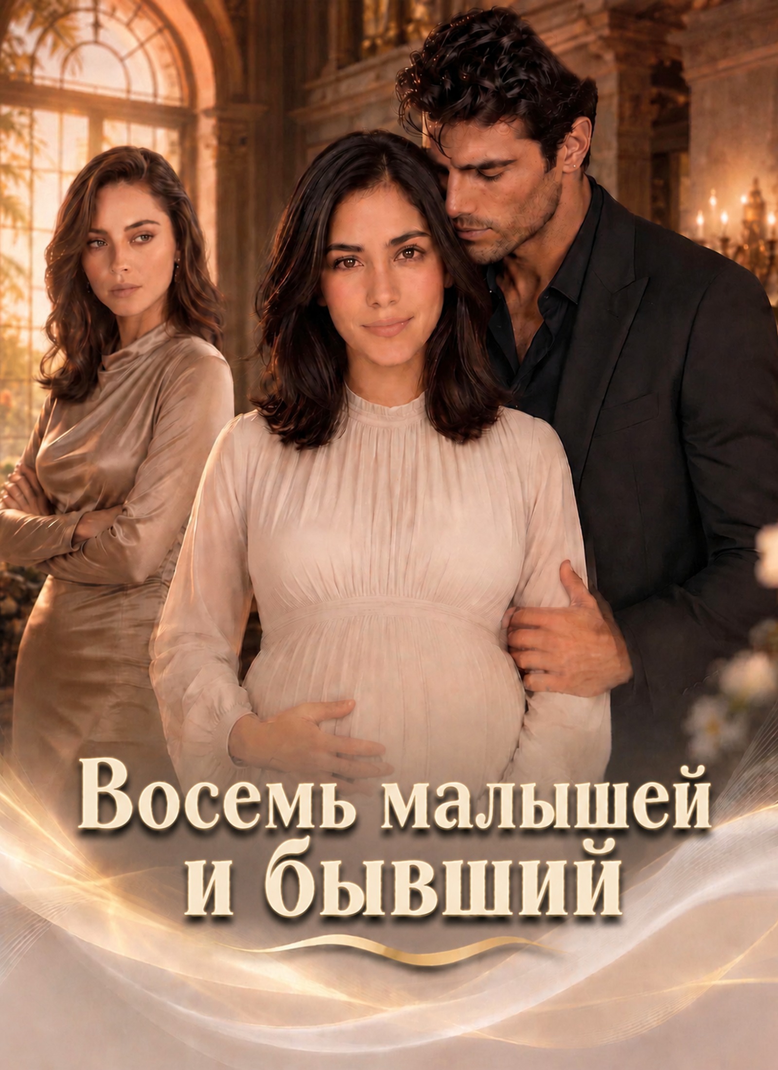Восемь малышей и бывший