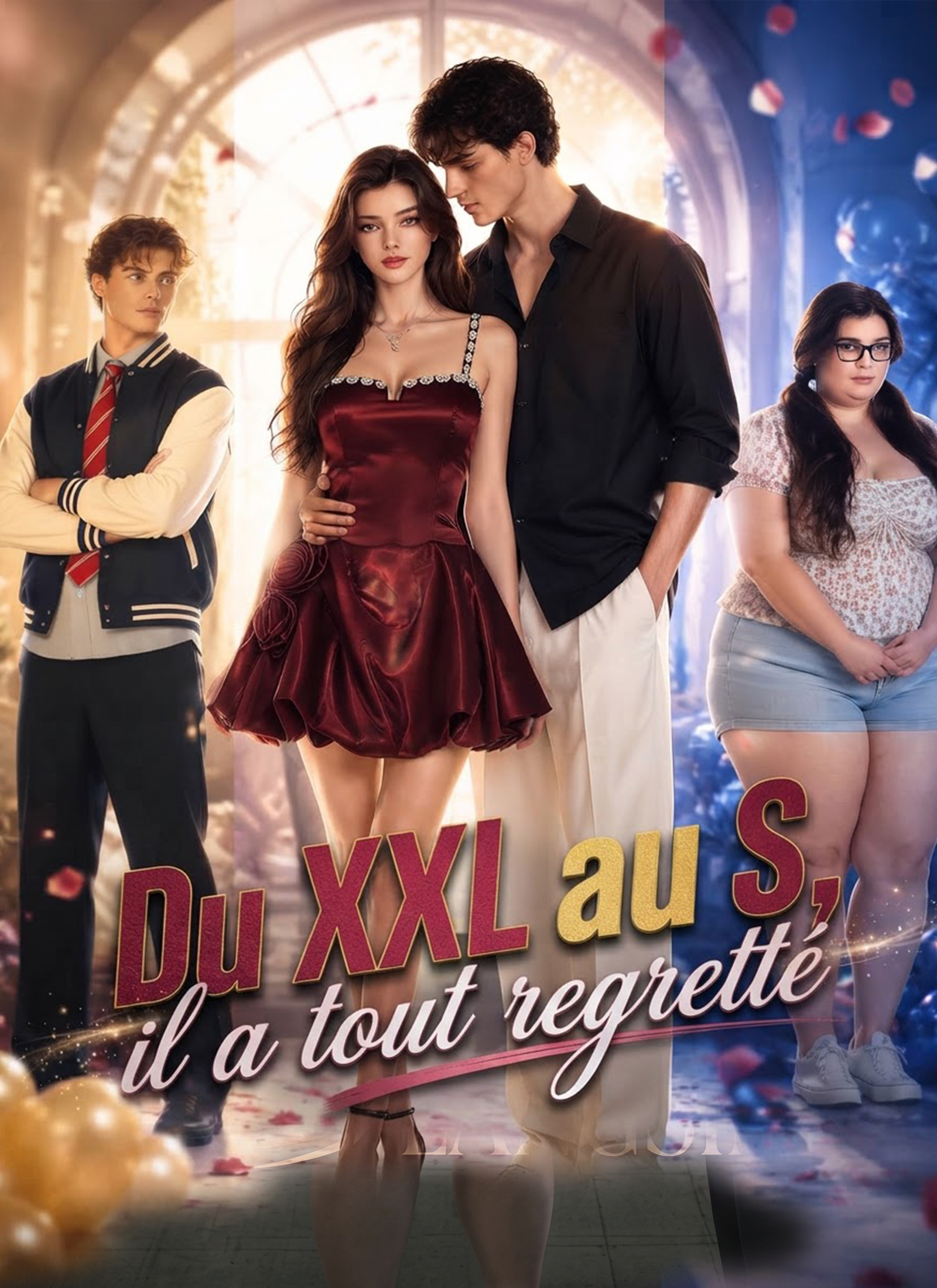 Du XXL au S, il a tout regretté
