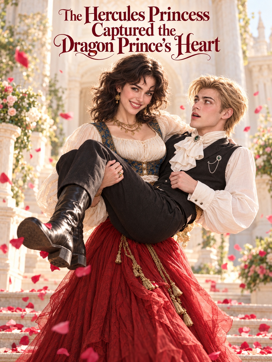 The Hercules Princess Captured the Dragon Prince's Heart