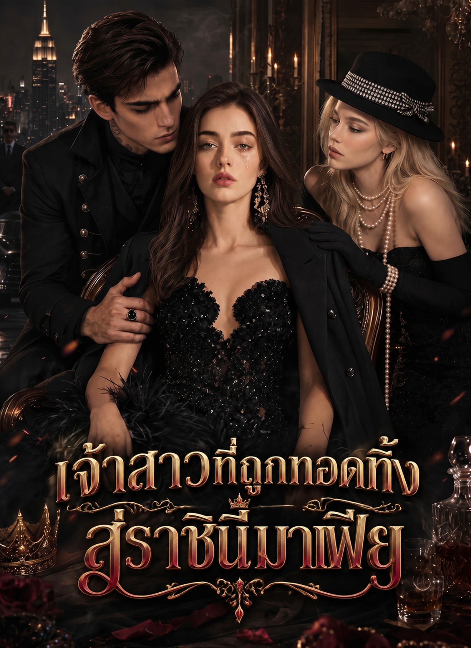 เจ้าสาวที่ถูกทอดทิ้งสู่ราชินีมาเฟีย