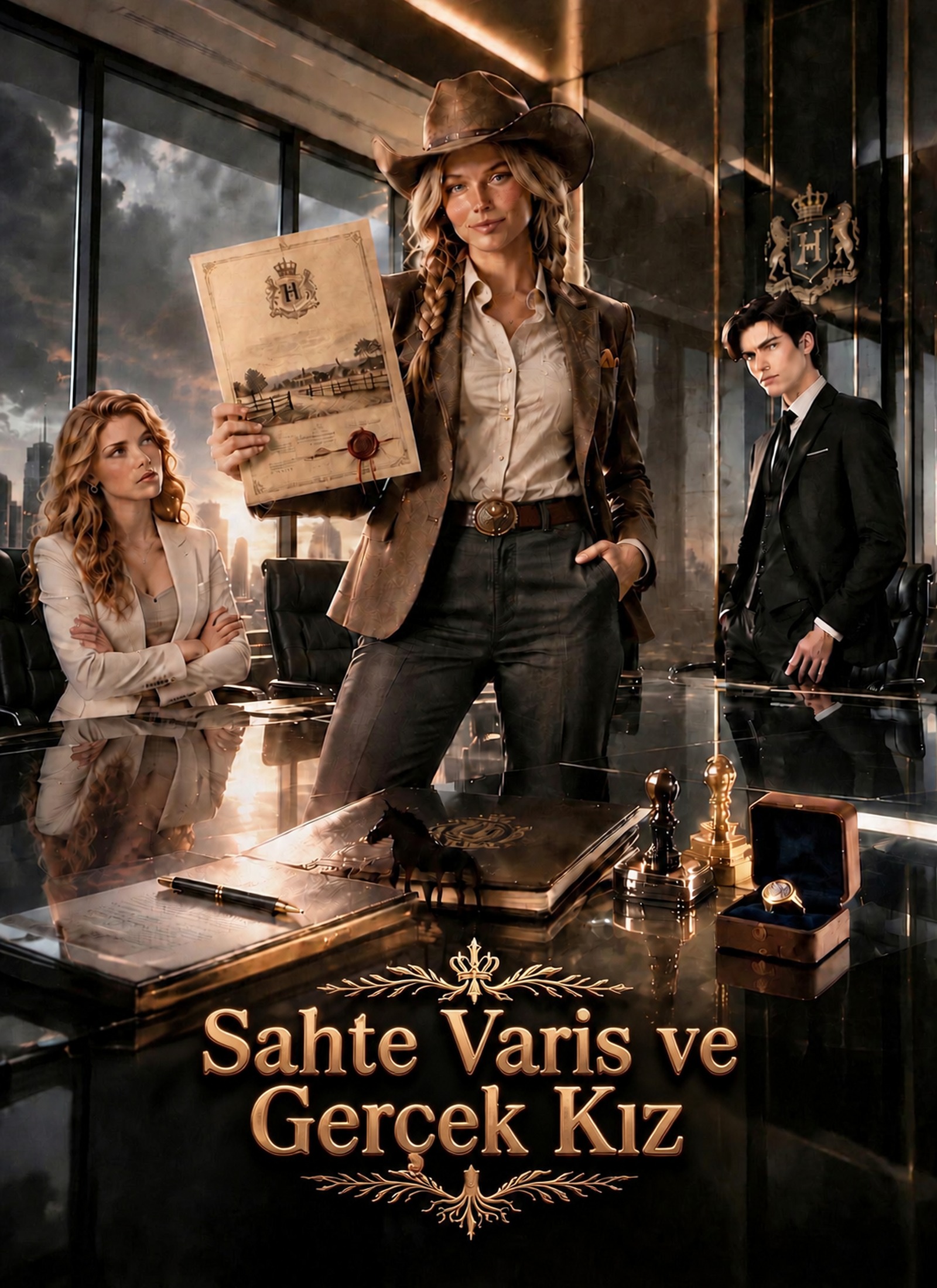 [Dublajlı]Sahte Varis ve Gerçek Kız