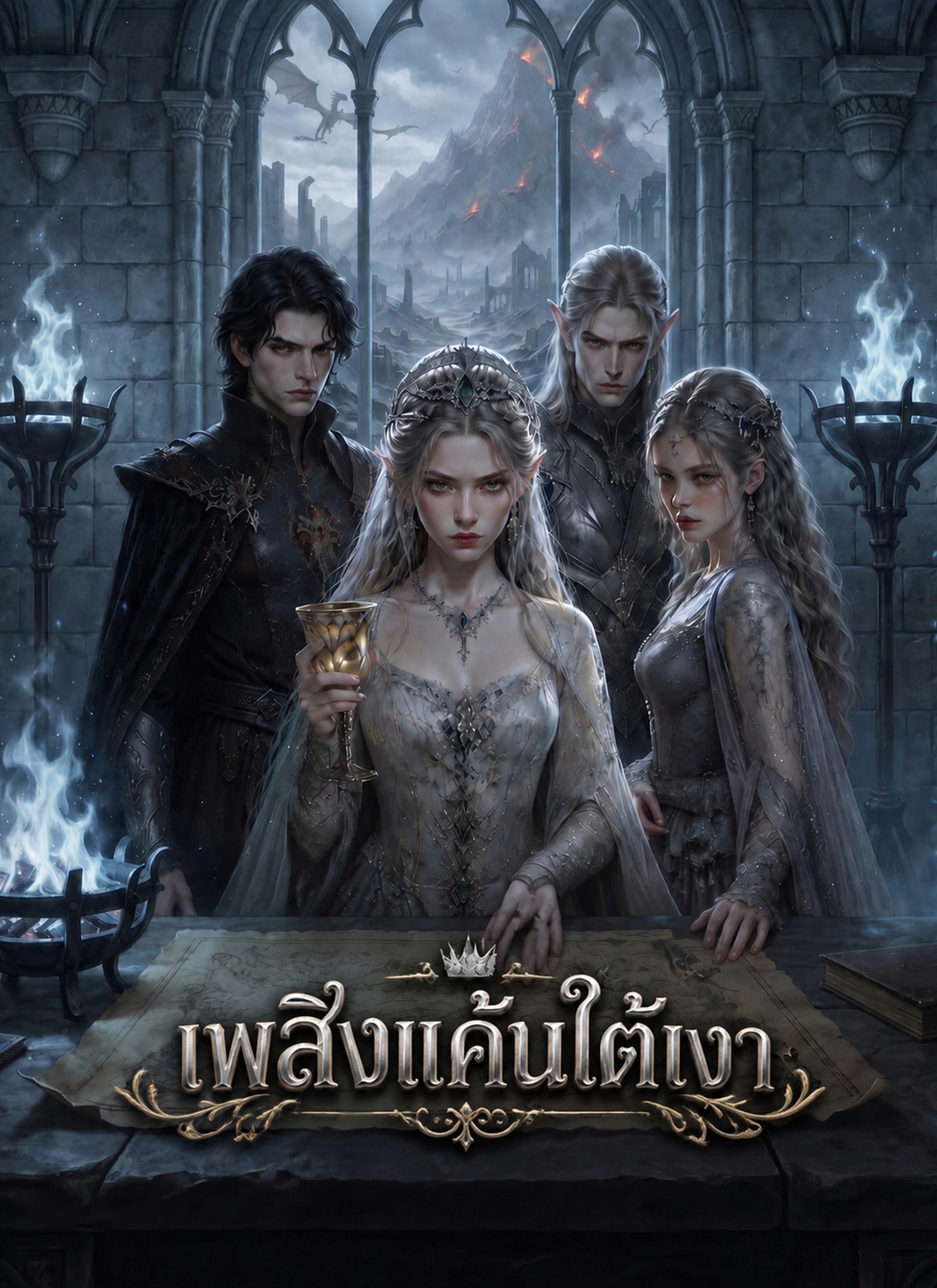 เพลิงแค้นใต้เงา
