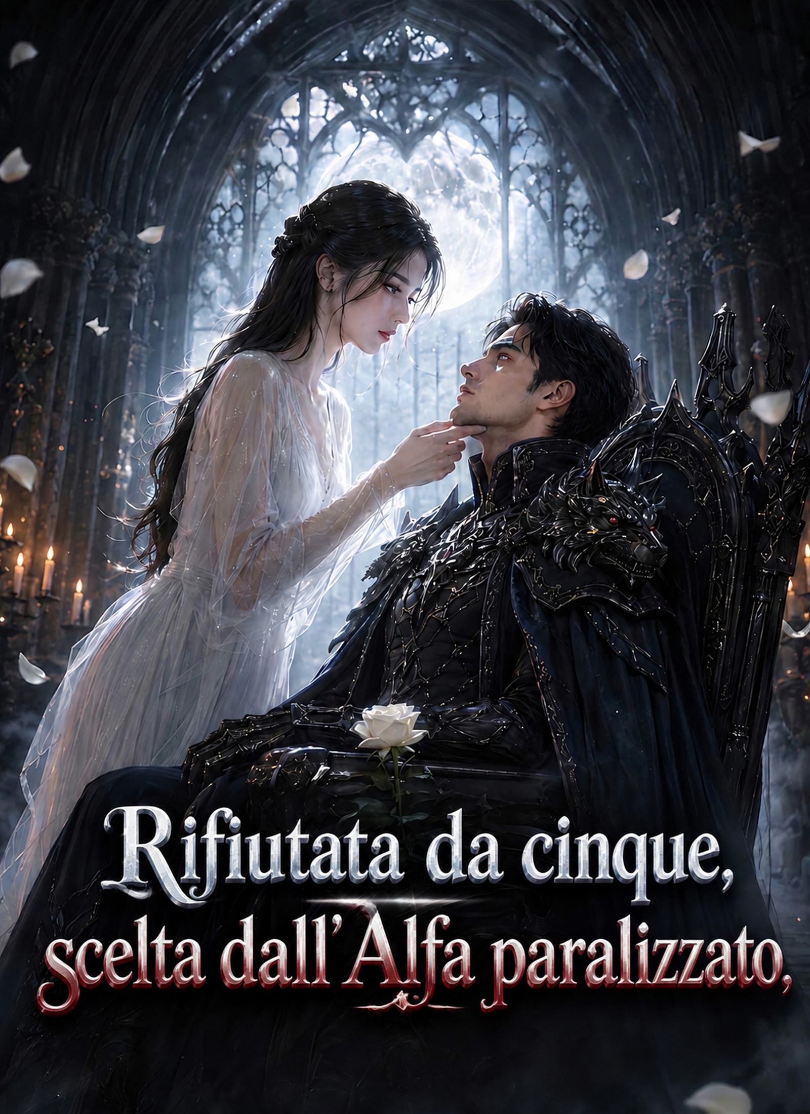 Rifiutata da cinque,scelta dall'Alfa paralizzato