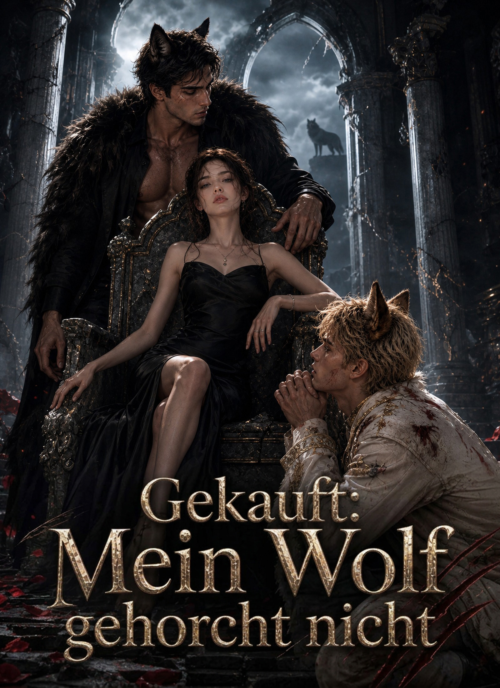 Gekauft: Mein Wolf gehorcht nicht