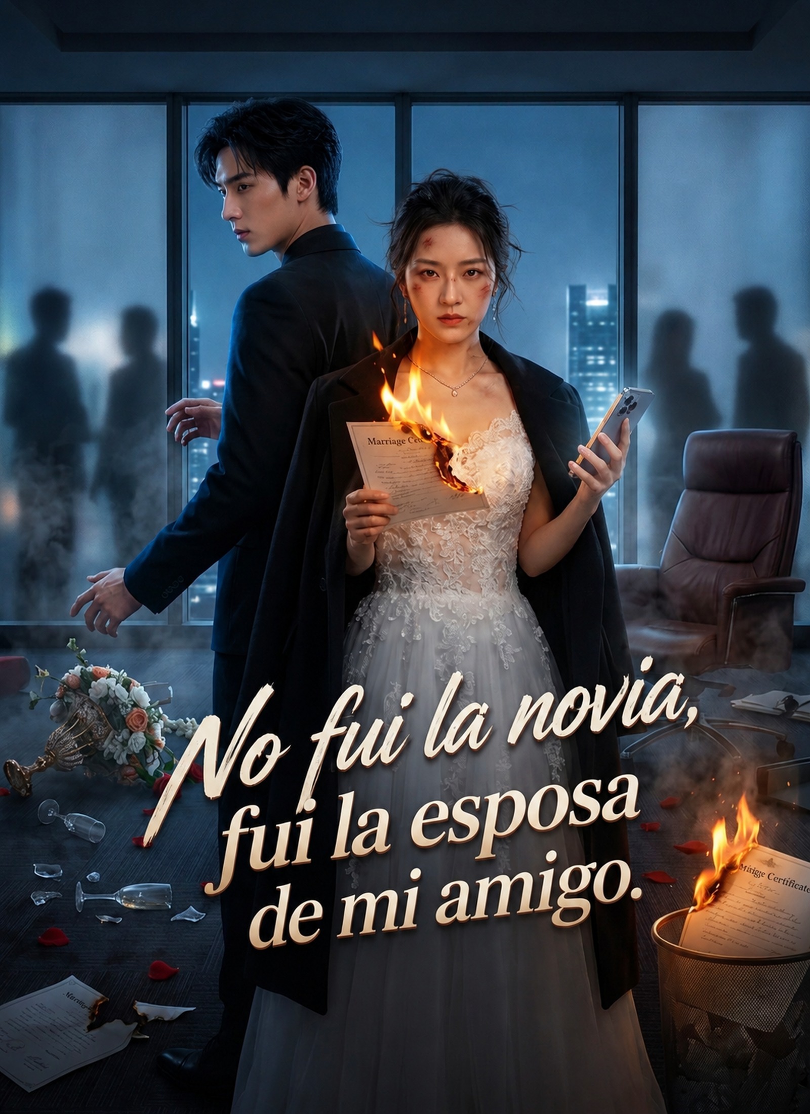 [Doblado]No fui la novia, fui la esposa de mi amigo