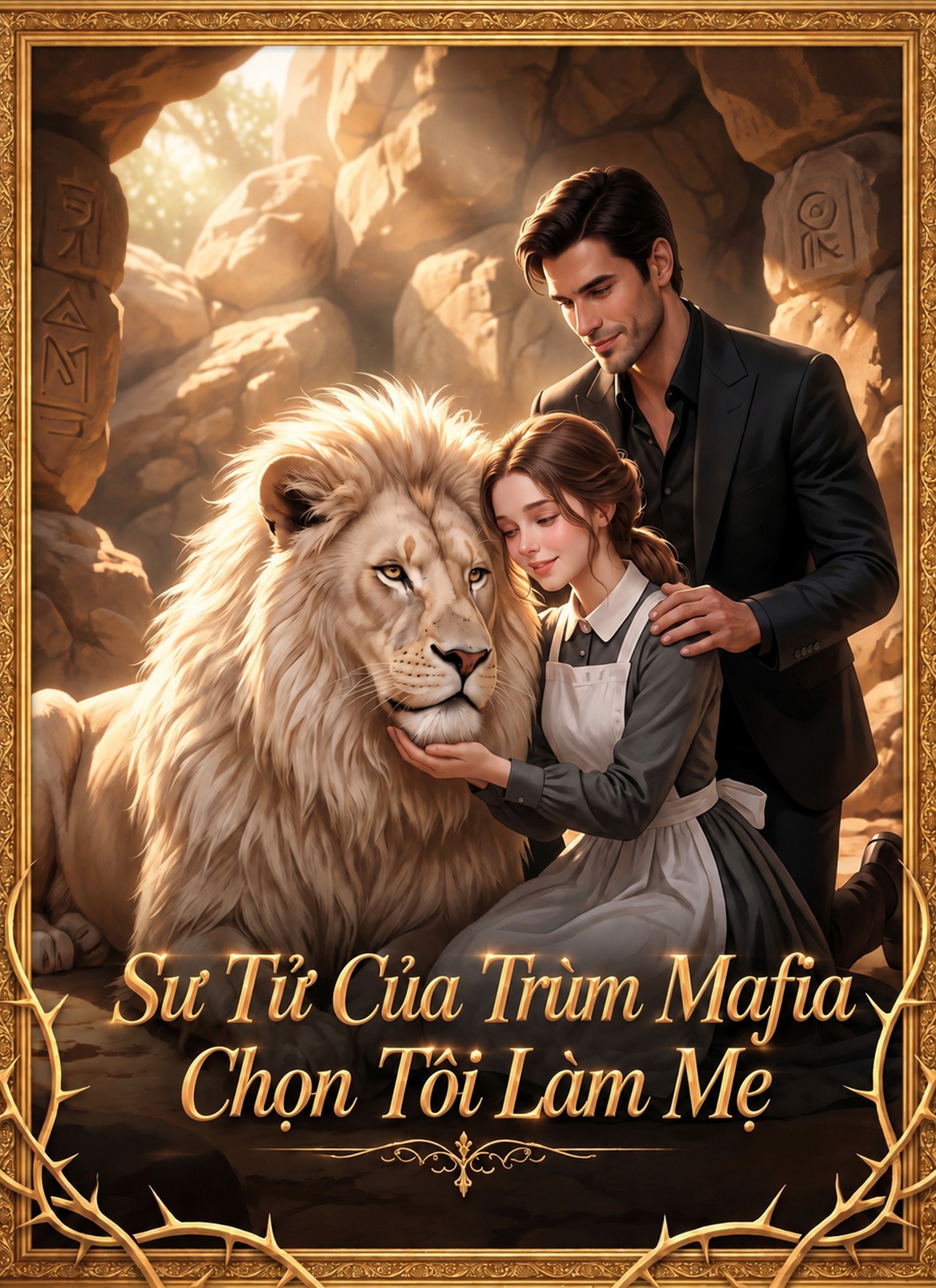 Sư Tử Của Trùm Mafia Chọn Tôi Làm Mẹ