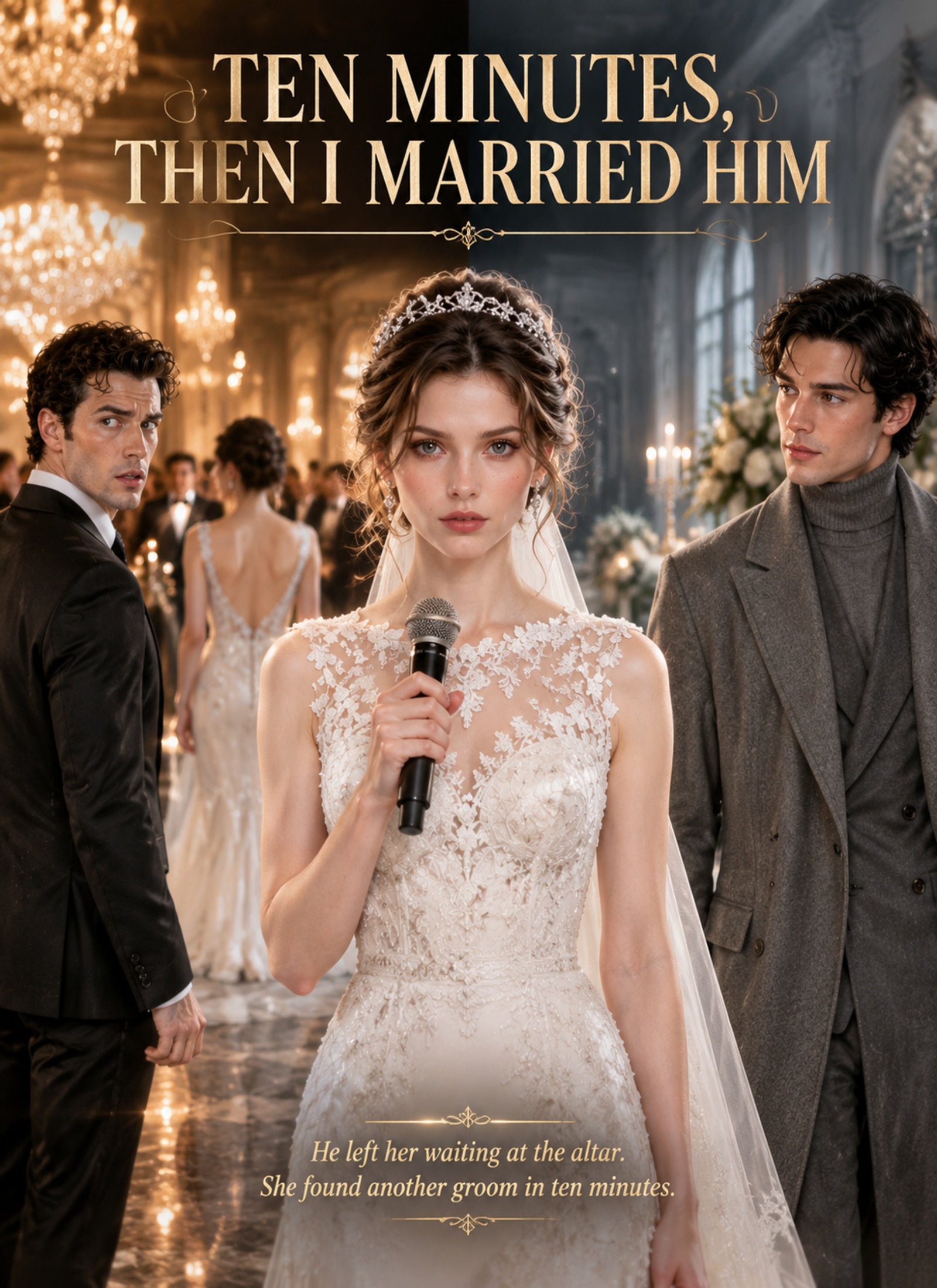Ten minutes,then I married him