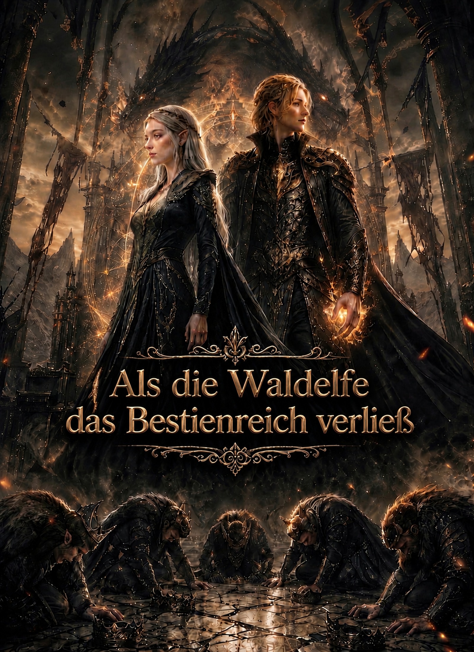 Als die Waldelfe das Bestienreich verließ